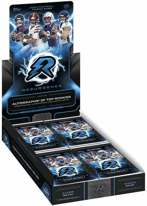 Product image for 2024 Topps Resurgence Football Hobby Box