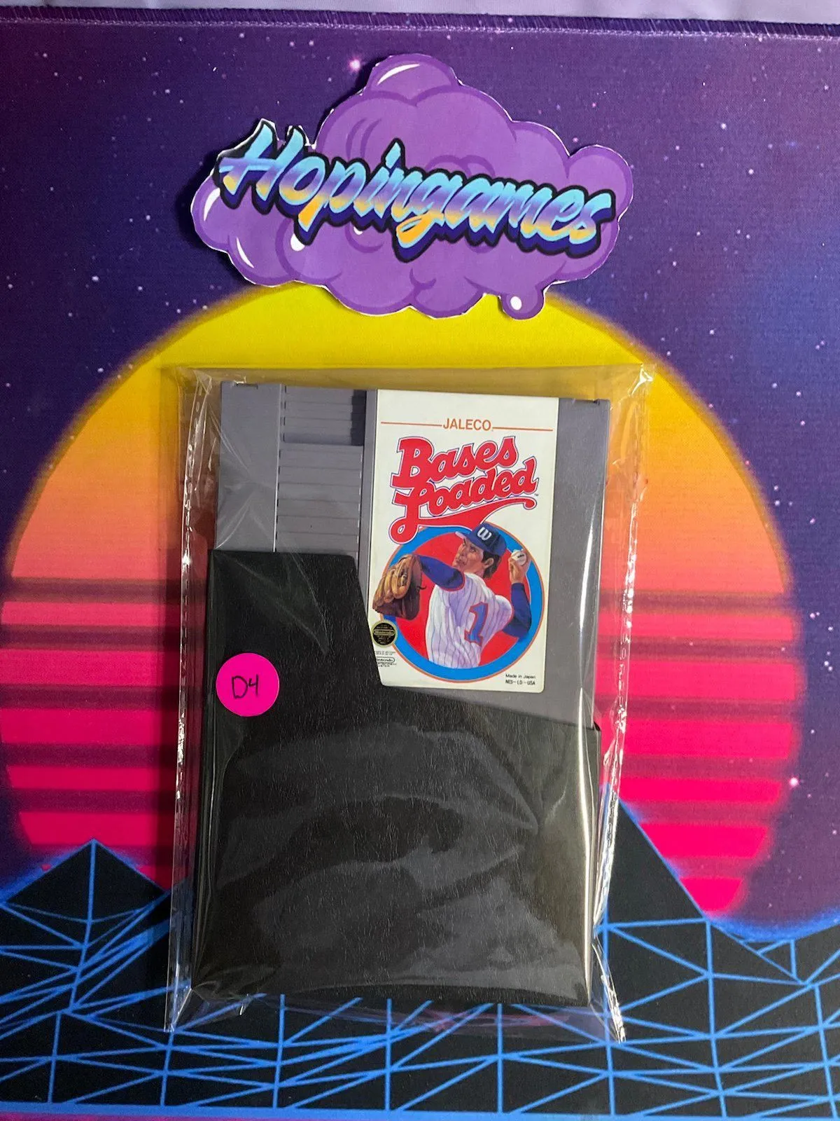 Product image for Bases Loaded (Nintendo Entertainment System, 1988) TESTED #D4