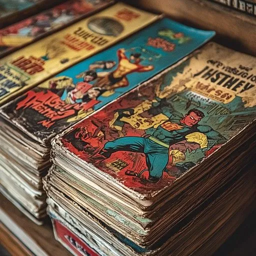 Product image for One random Silver age comic shown on screen