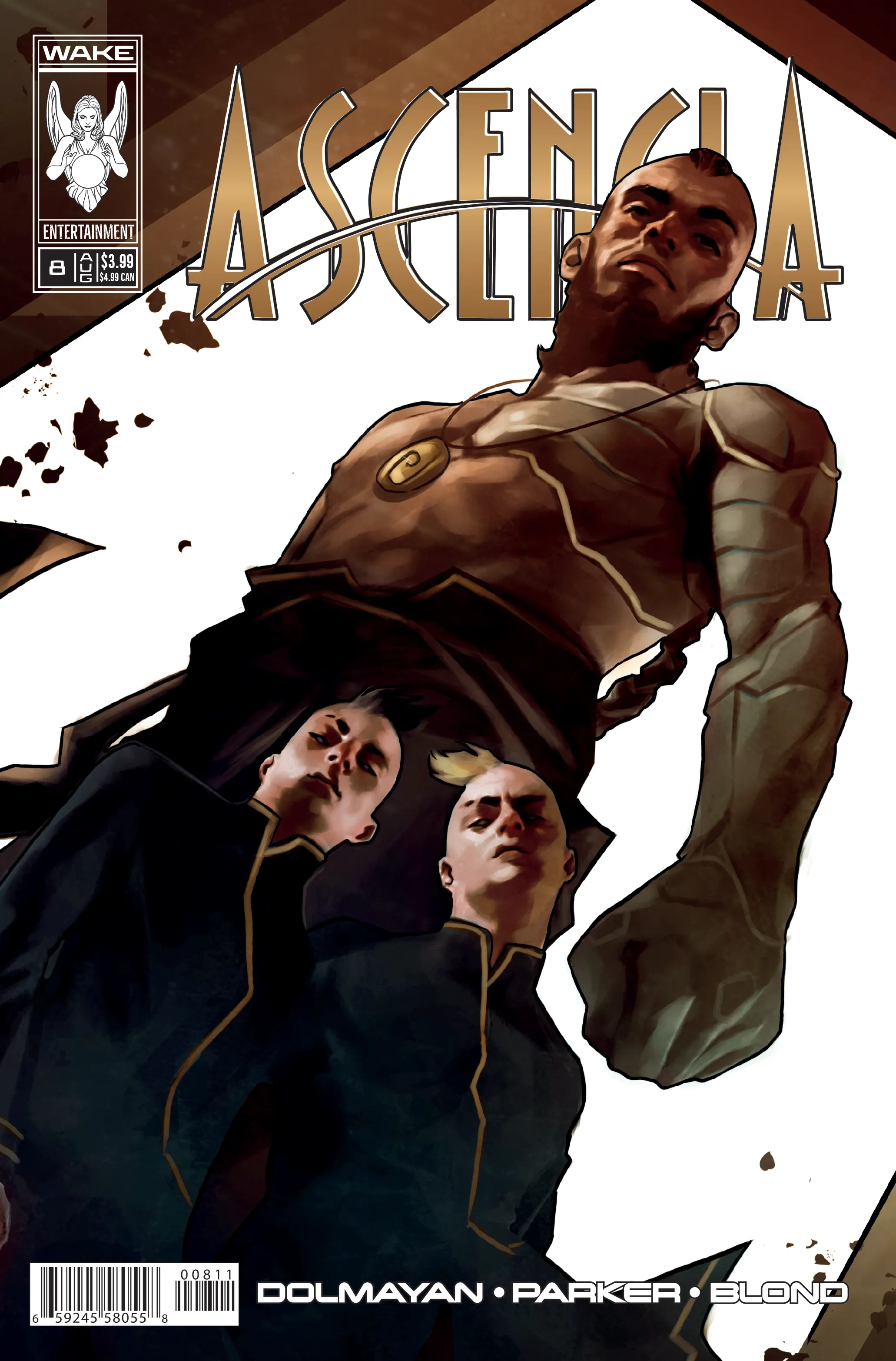 Product image for Ascencia #8 Cover A (Written by John Dolmayan) (Cover by Francesco Tomaselli)