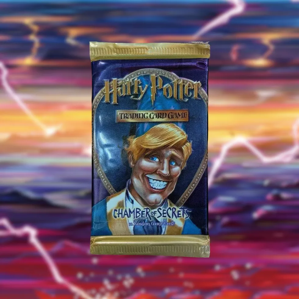harry potter chamber of secrets booster box Harry Potter Book Covers: Chamber of Secrets 2oz Silver — Livestreamhub main image 0