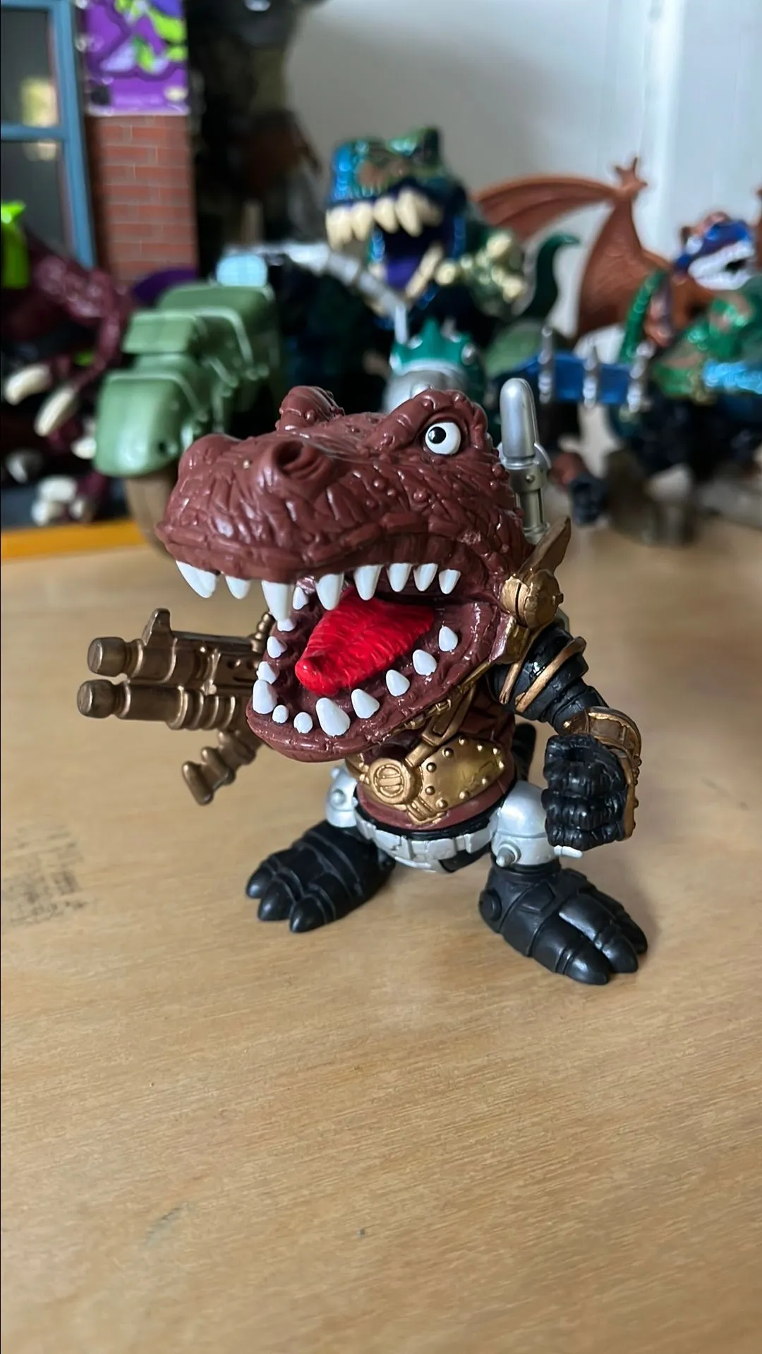 Product image for T-Bone KO Mighty Force Complete