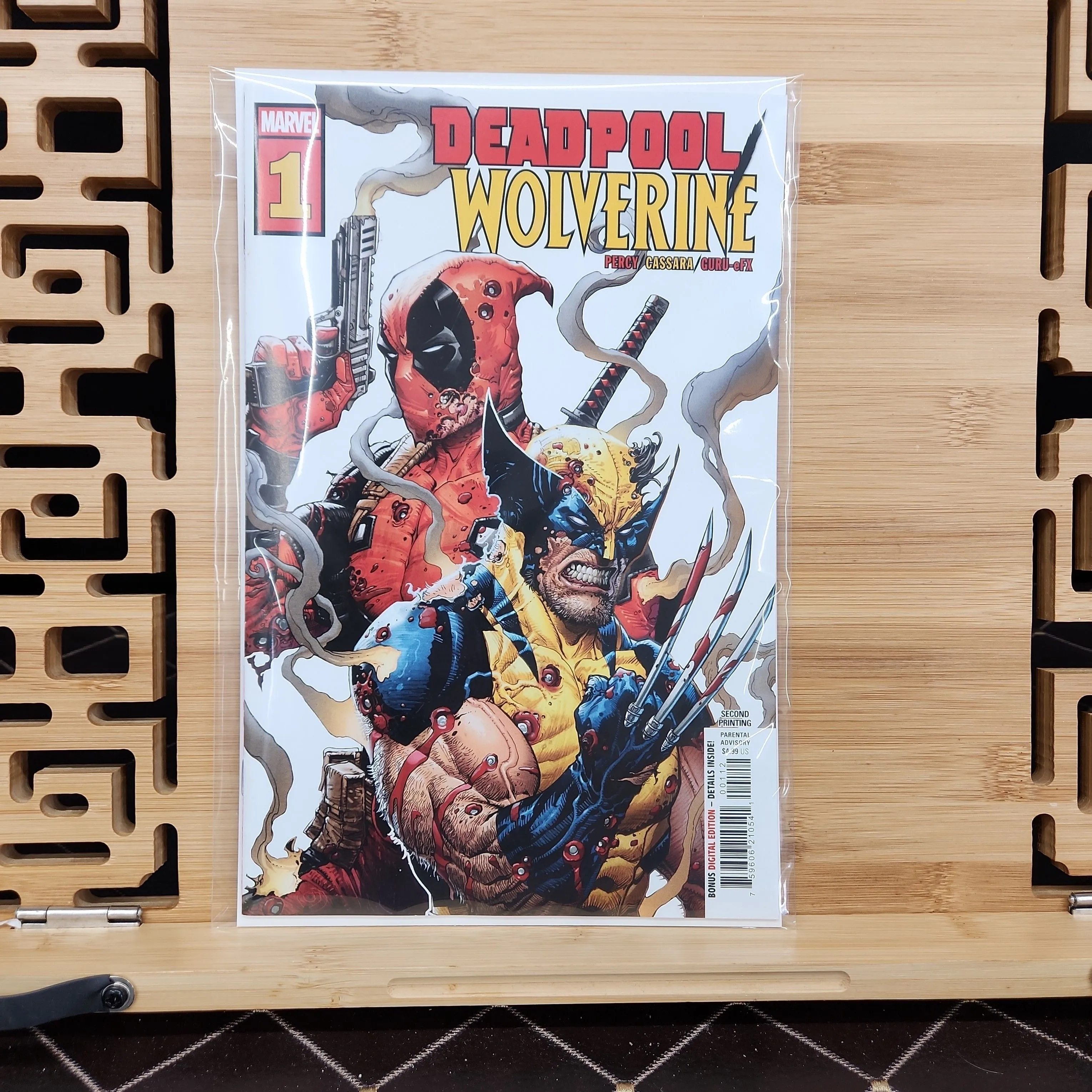 Product image for Deadpool Wolverine #1 Second Printing Marvel Comics