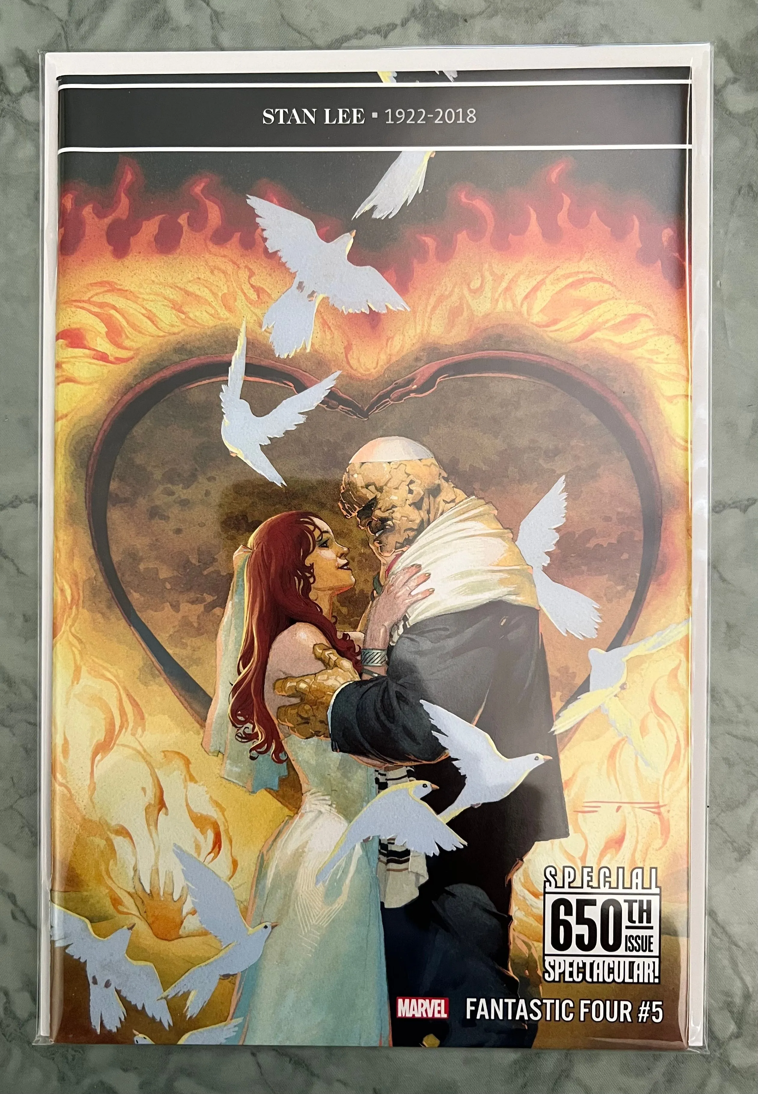 Product image for FANTASTIC FOUR 5 BEN & ALICIA WEDDING 2019