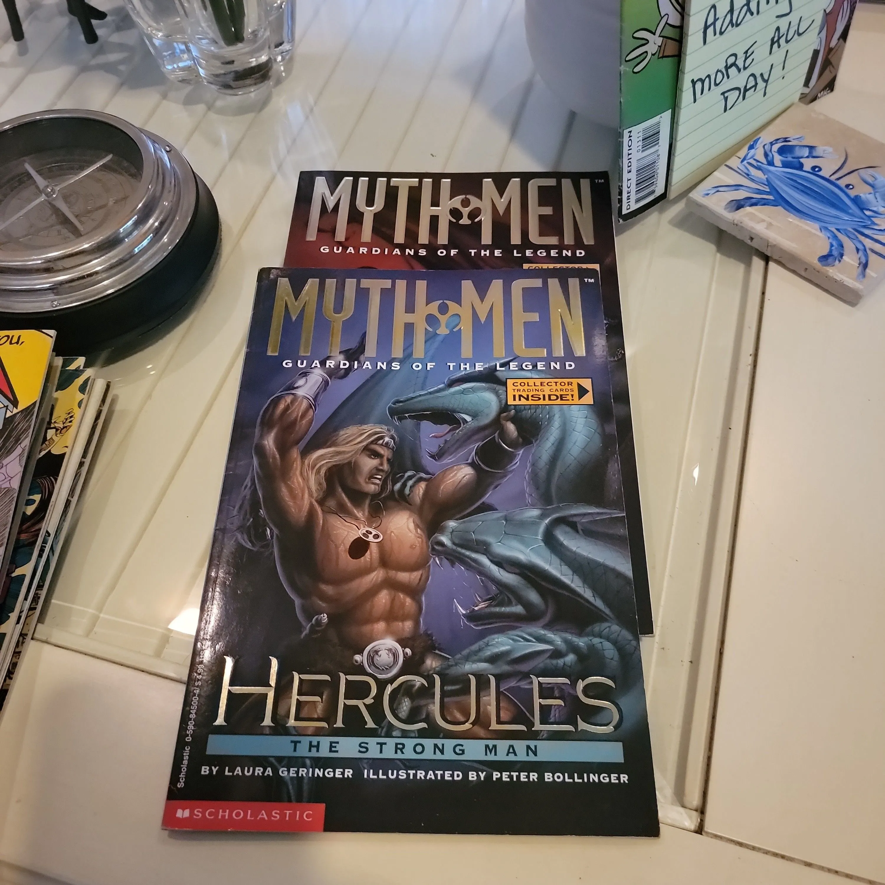 Product image for Myth Men BOOKS Hercules PERSEUS