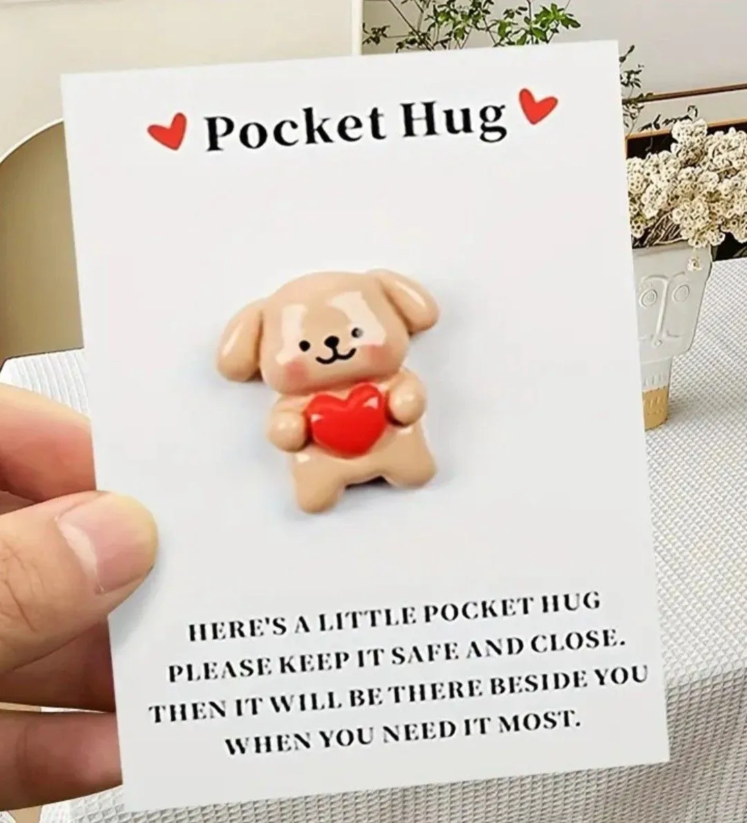 Product image for Buy a Pocket Hug! ❤️🧸
