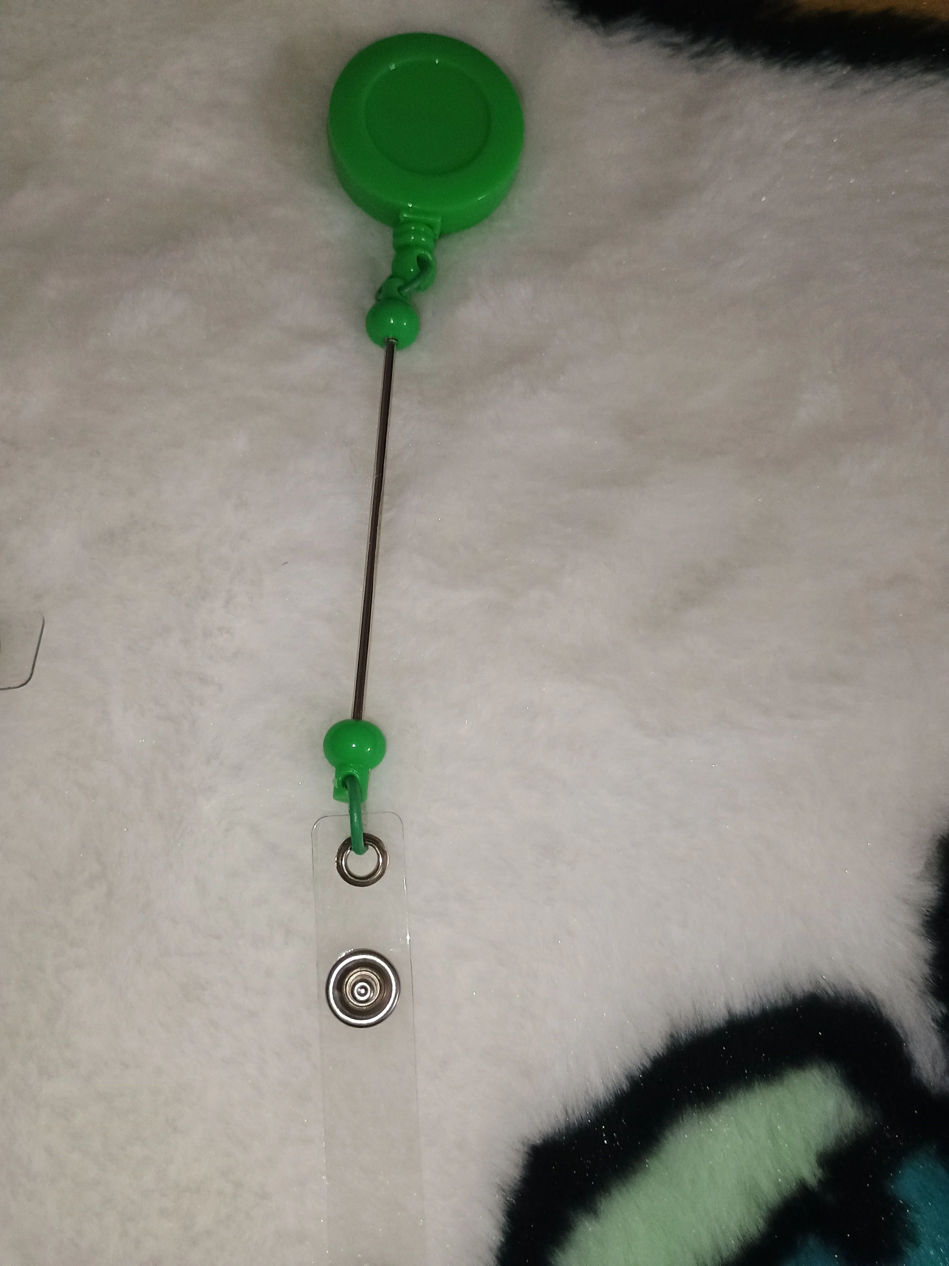 Product image for Dark Green badge reel