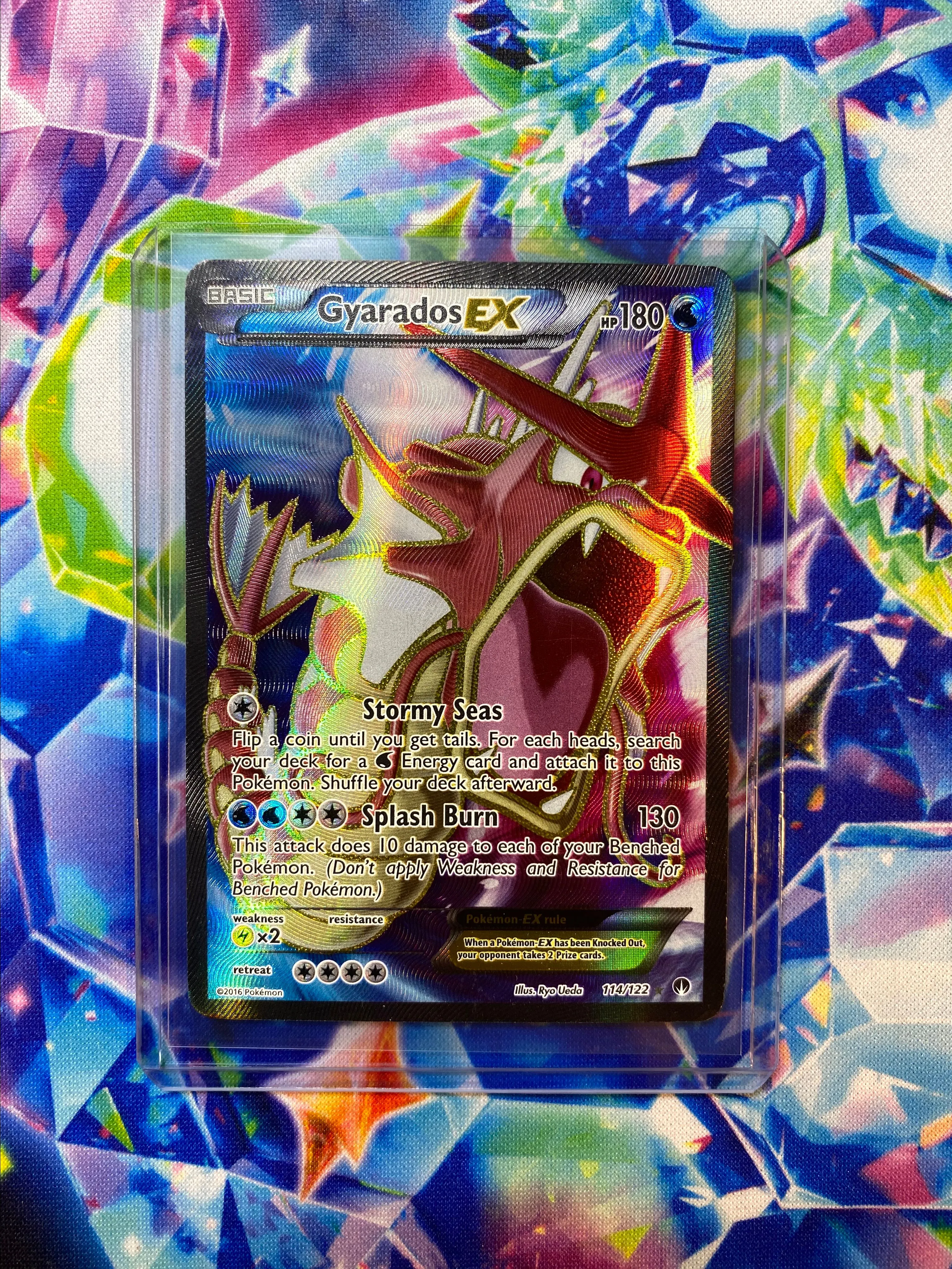 Gyarados Ex [Shiny Full Art] - (114/122)  Whatnot: Shop, Sell, Connect