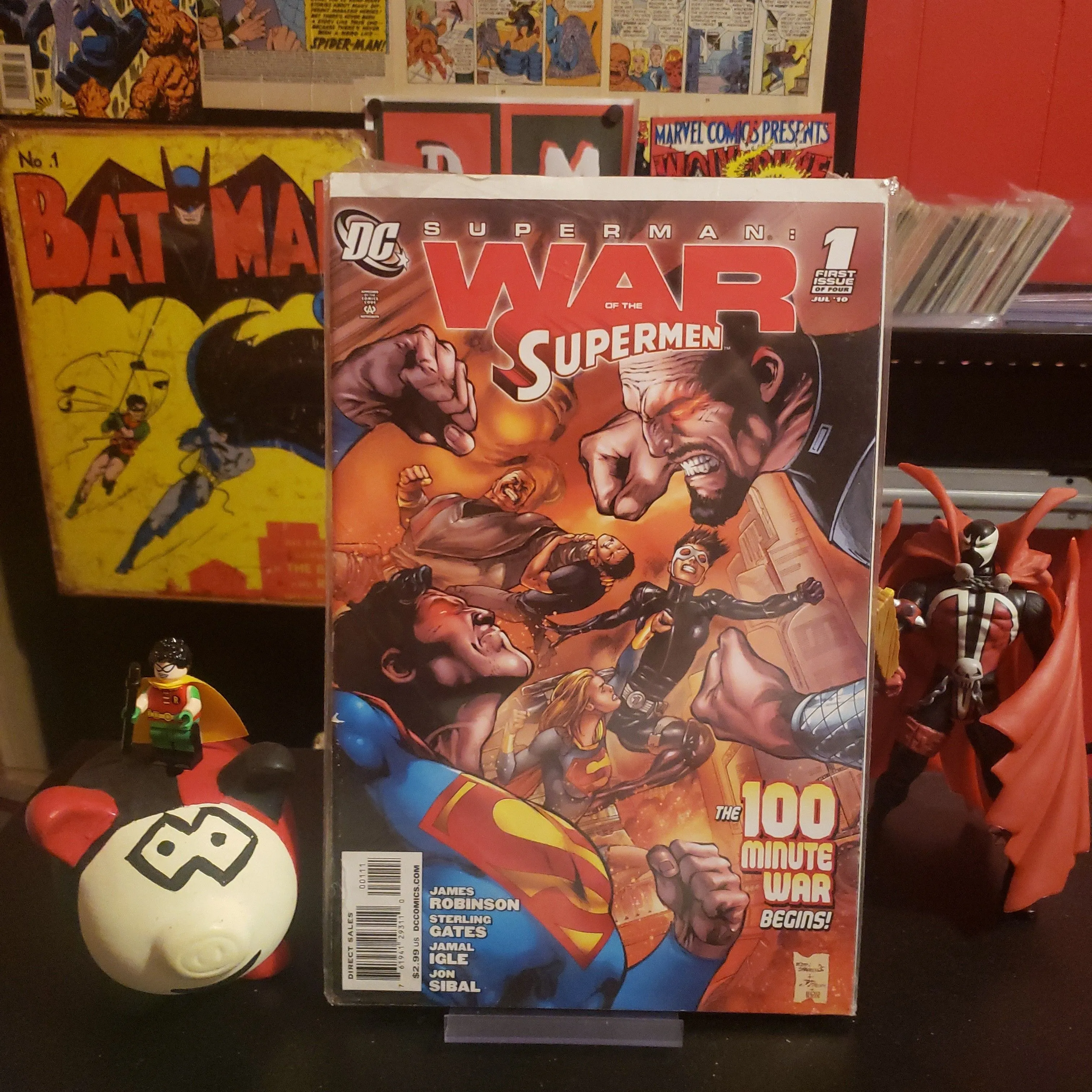Product image for Superman: War of the Supermen #1