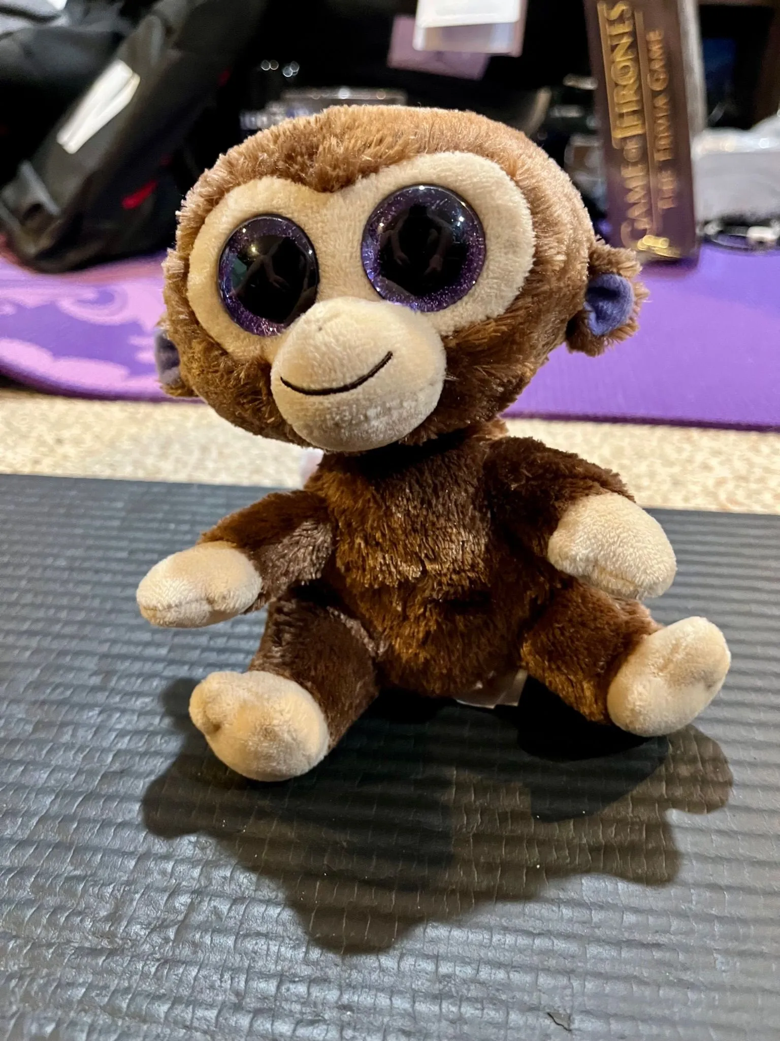 Product image for Coconut TY Monkey Plush Beanie Baby