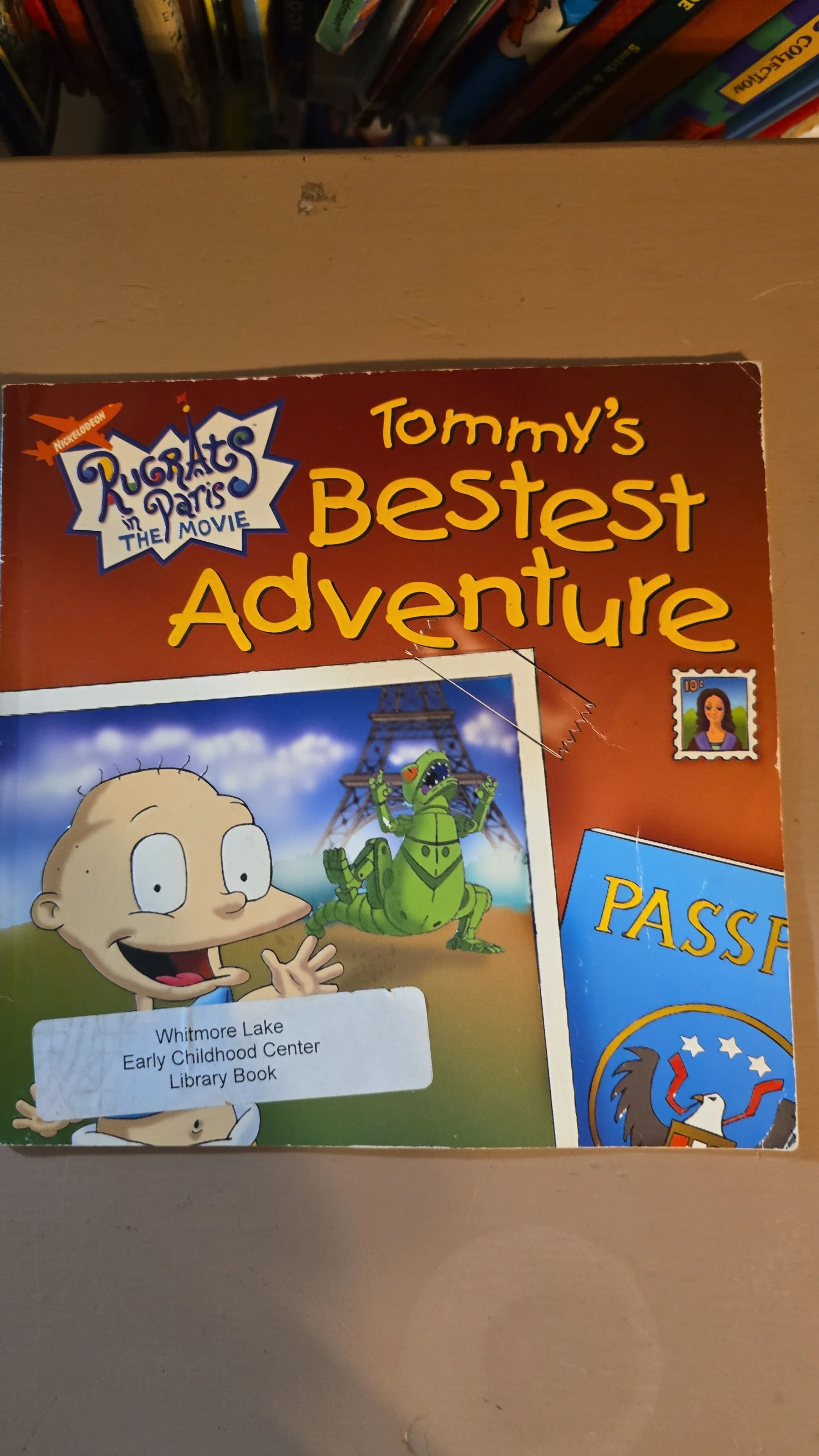 Product image for 2000 Tommy Bestest Adventure 