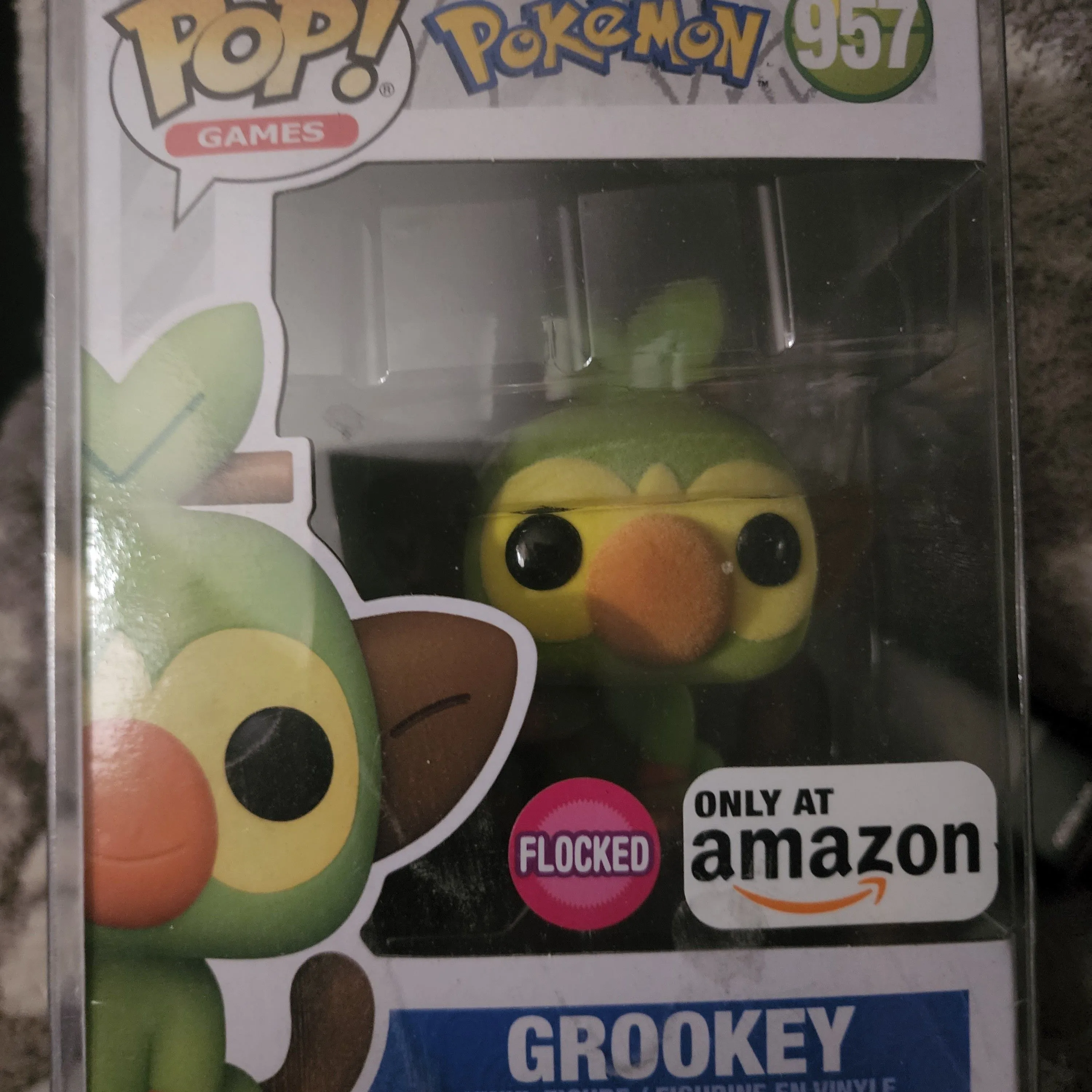 Product image for #957 Flocked Grookey