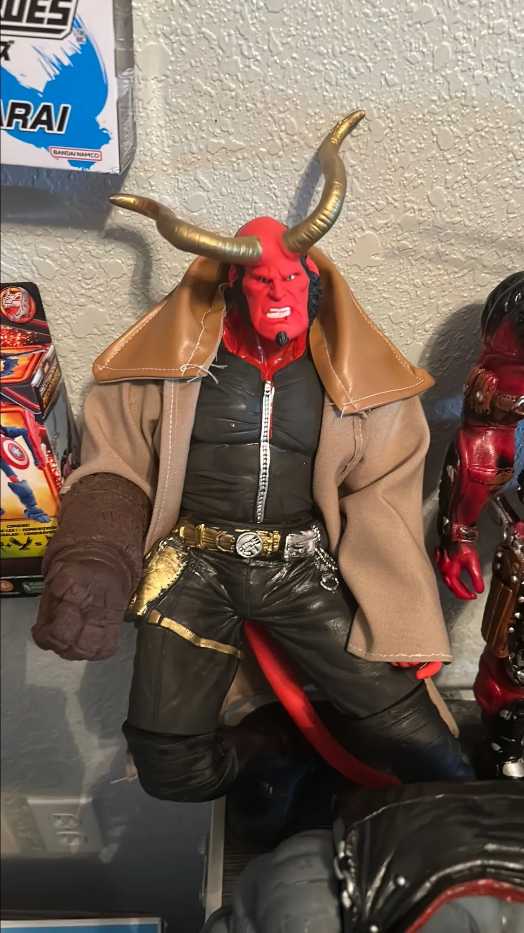 Product image for HELLBOY IMPORTED CUSTOM