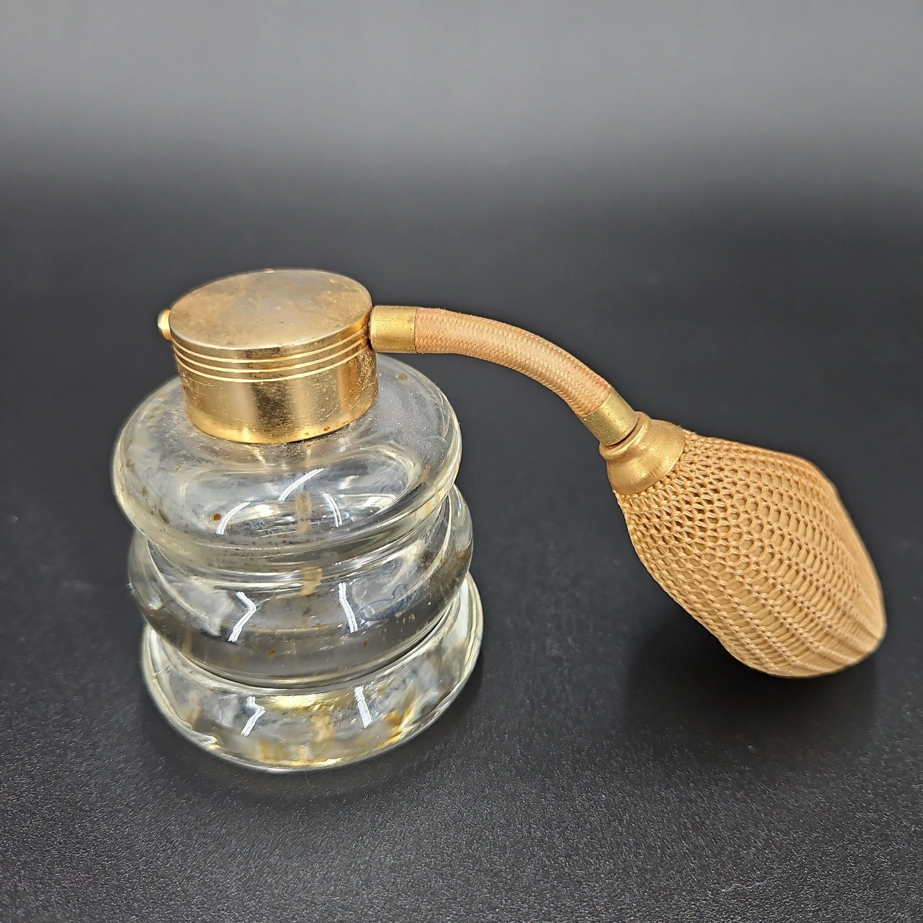 Product image for Vtg 1940s DEV Perfume Bottle