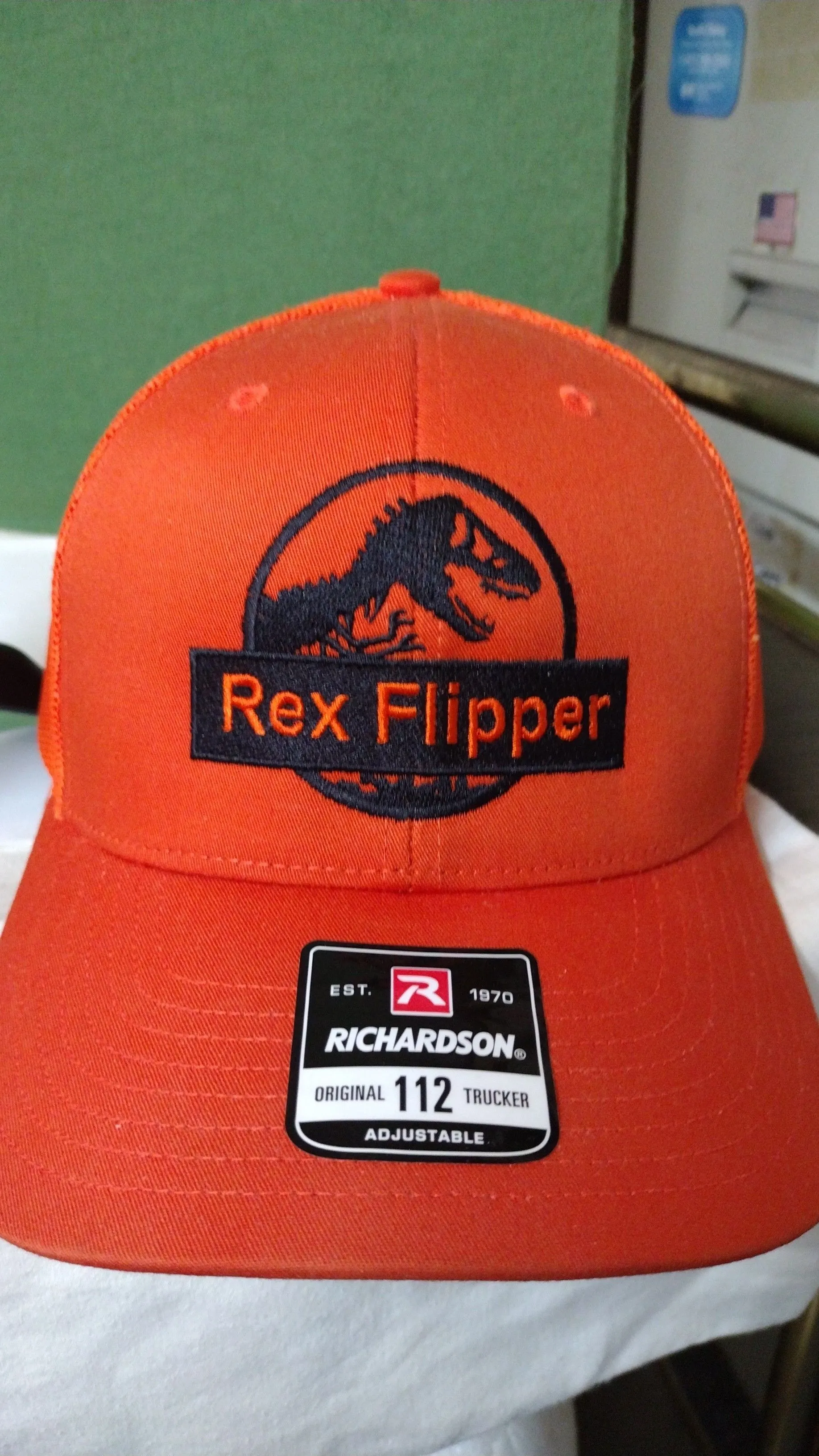 Product image for 1b - Rex Flipper Promotional Hat