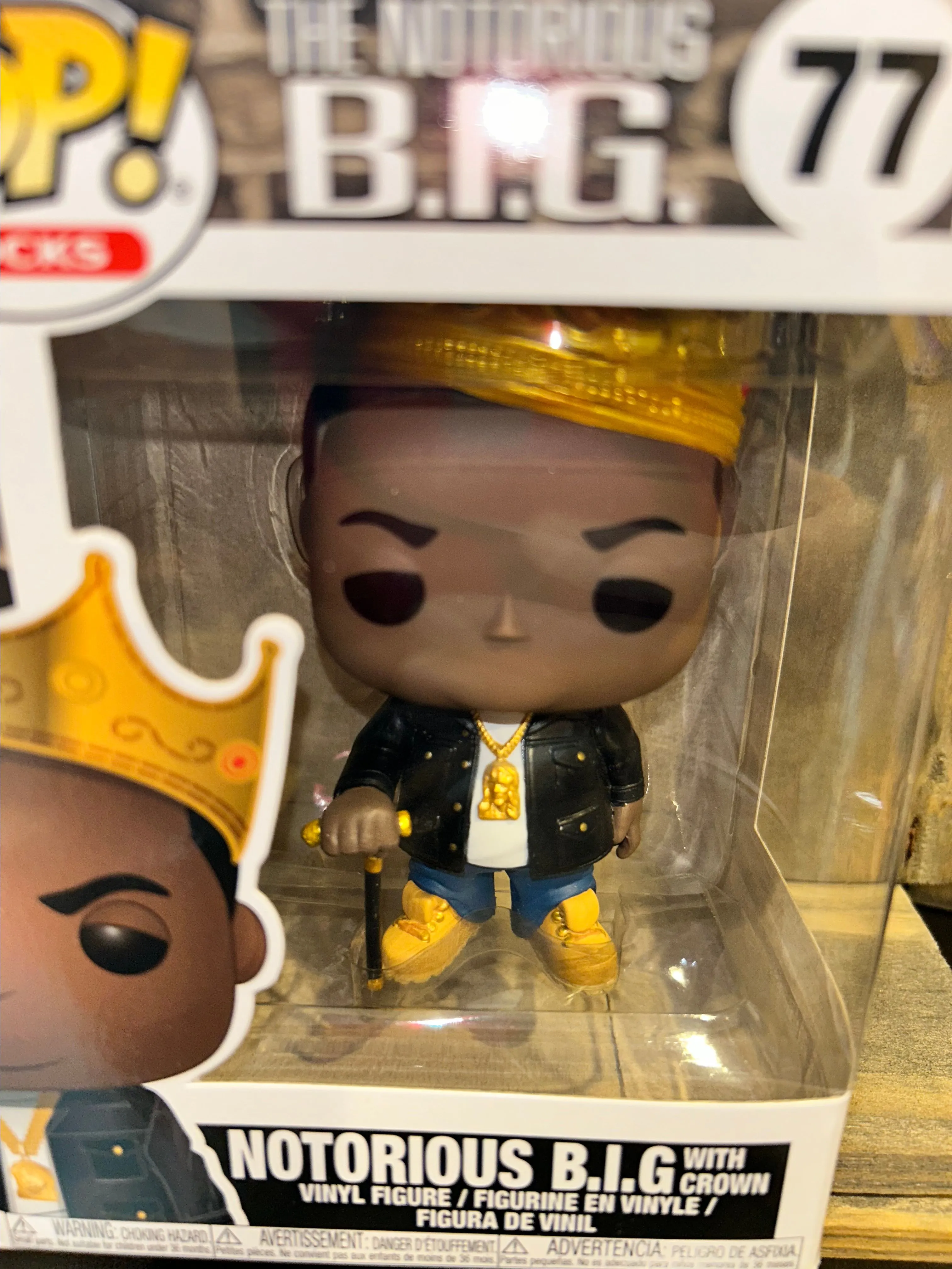 Product image for Funko Pop! Vinyl: Notorious BIG #77 ( MINT)