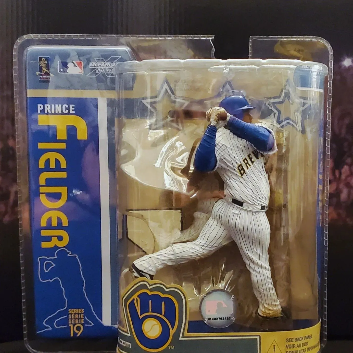 Product image for 2007 McFarlane Prince Fielder 