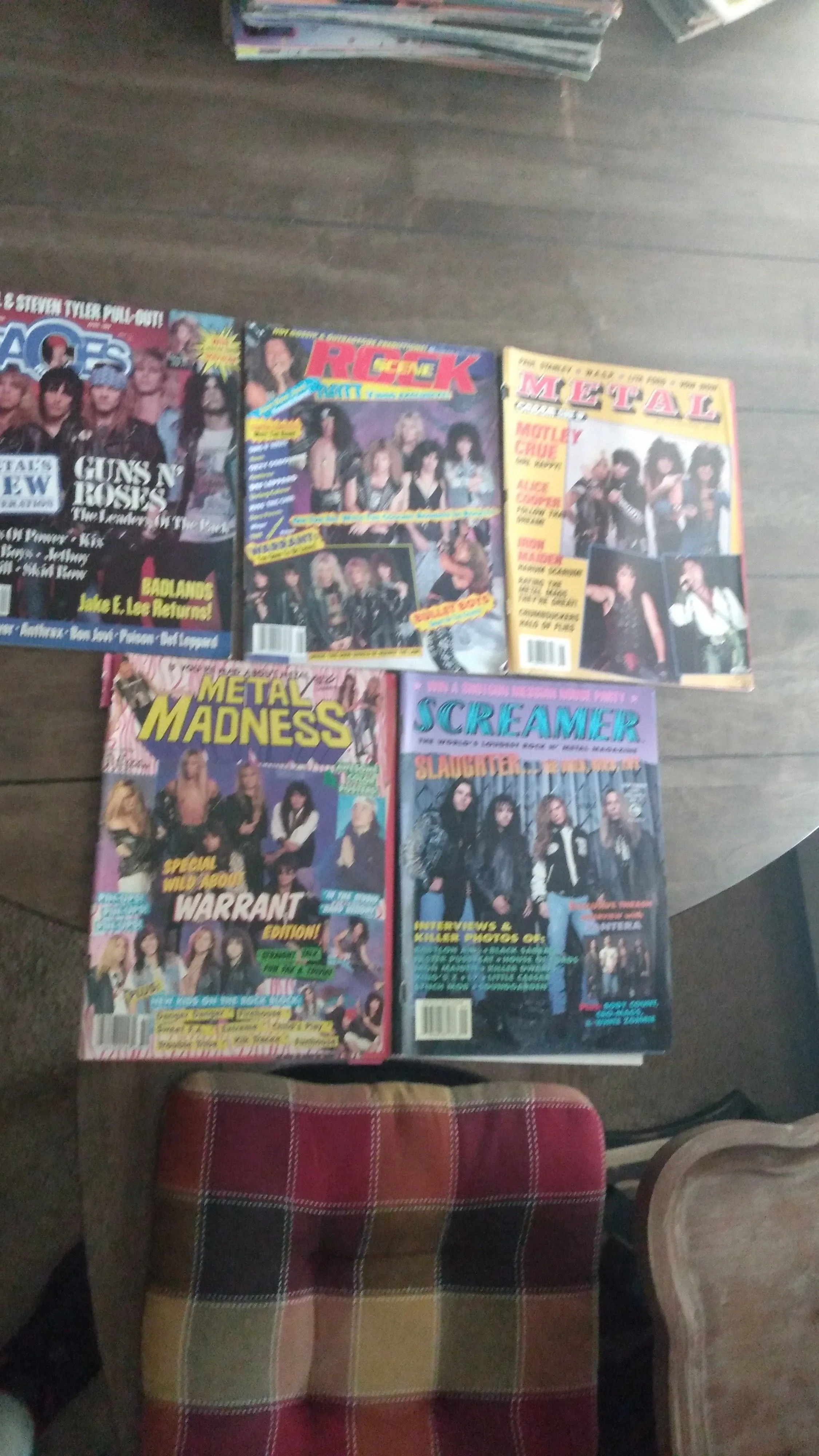 Product image for b. $5 . magazine your choice $5 each inquire within 