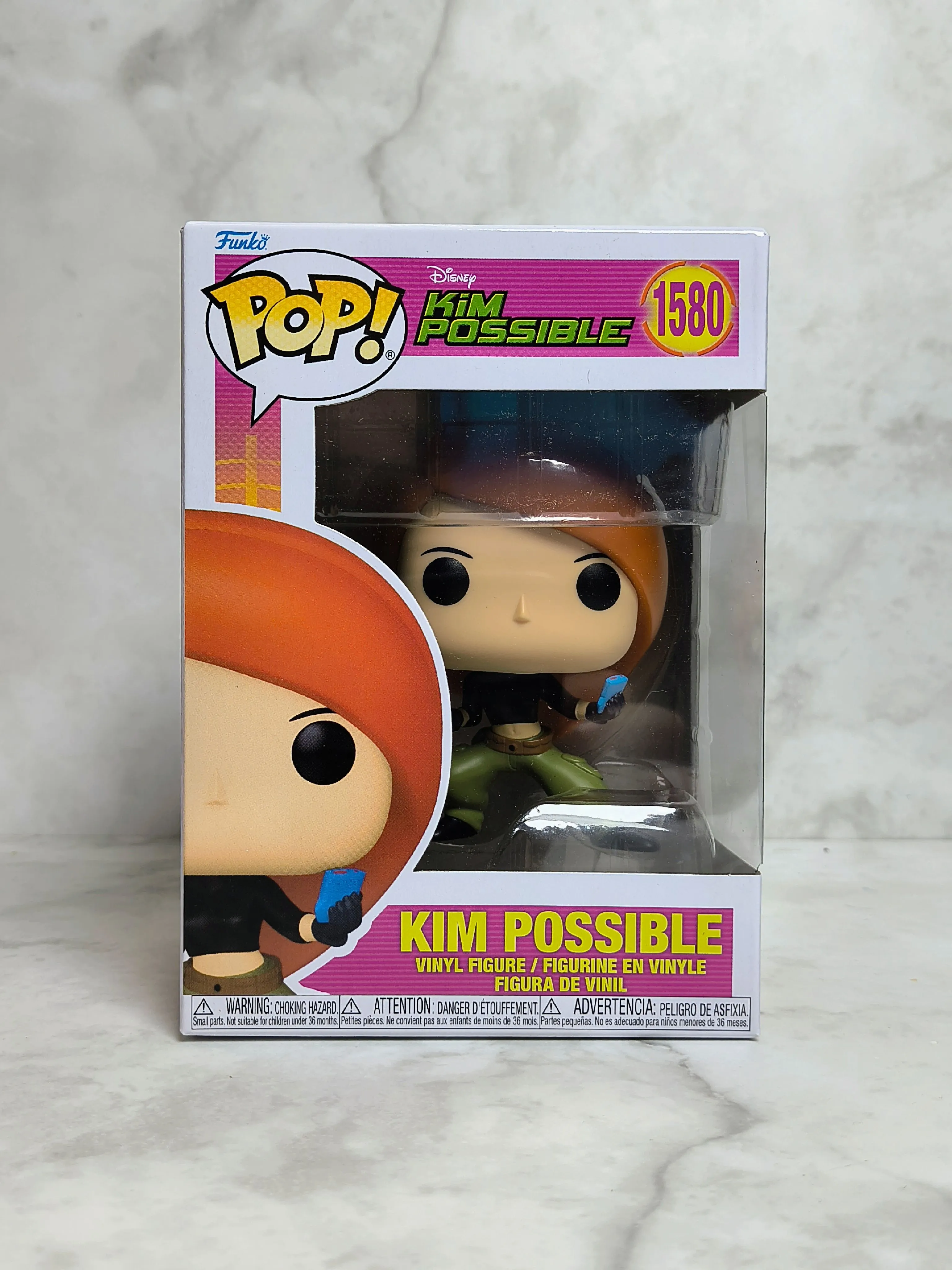 Kim Possible - Kim Possible (Barcoded) 1580 · Whatnot: Shop, Sell, Connect, image size:3072x4096