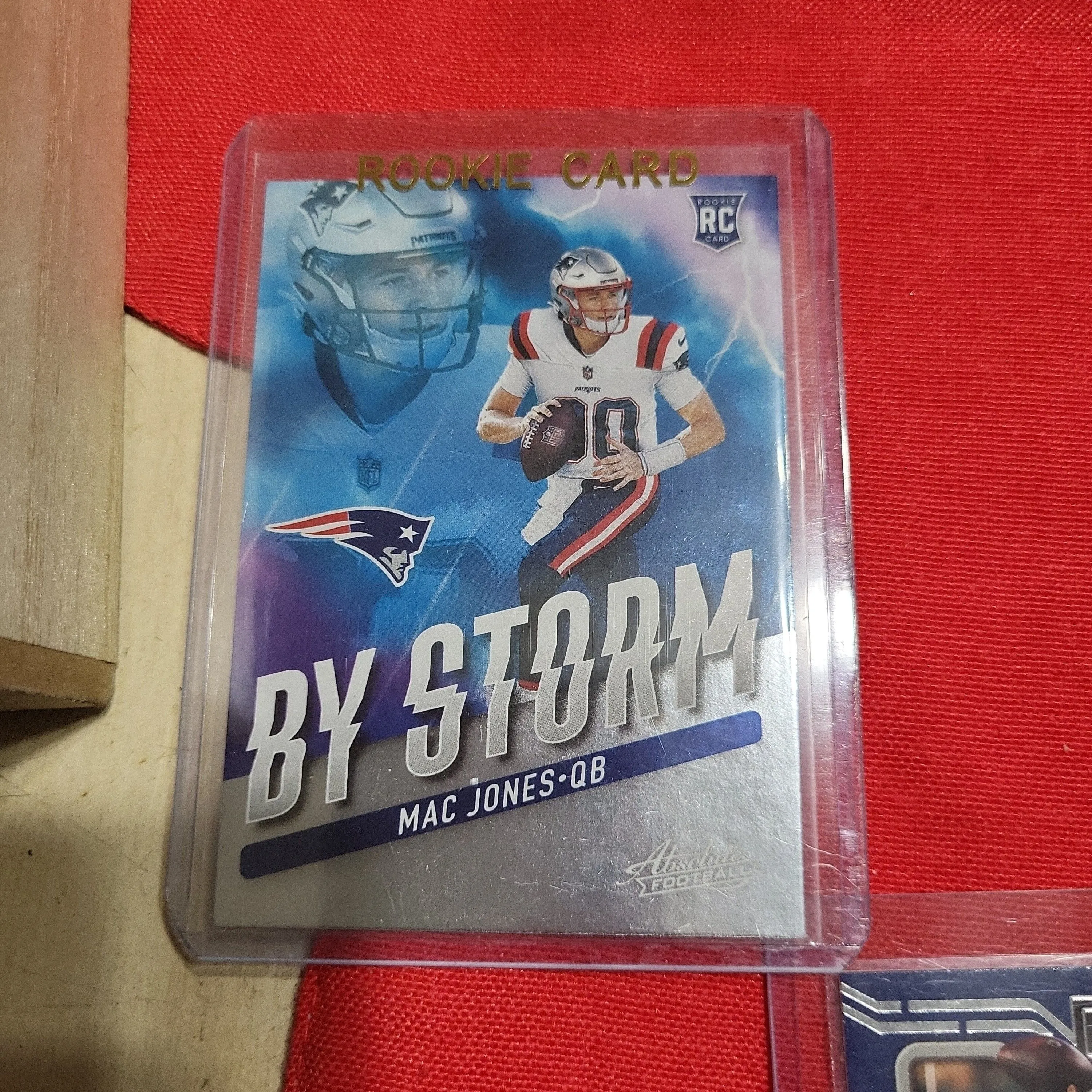 Product image for mac jones rookies lot of 5