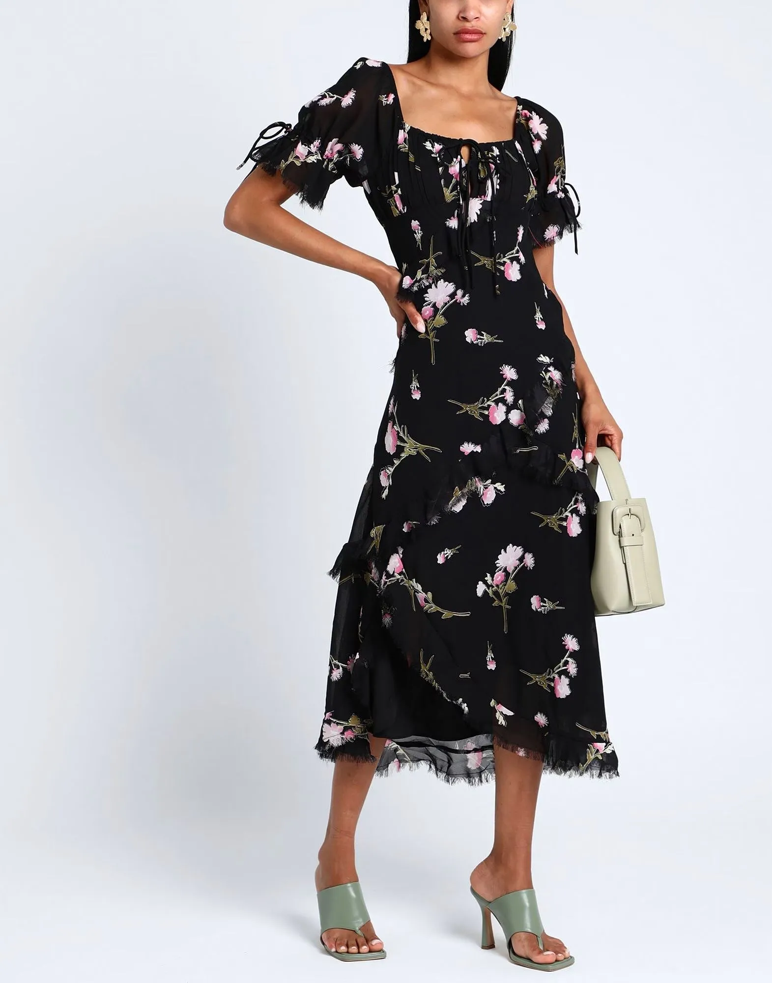 Product image for TOPSHOP SZ 8 NWT FLORAL