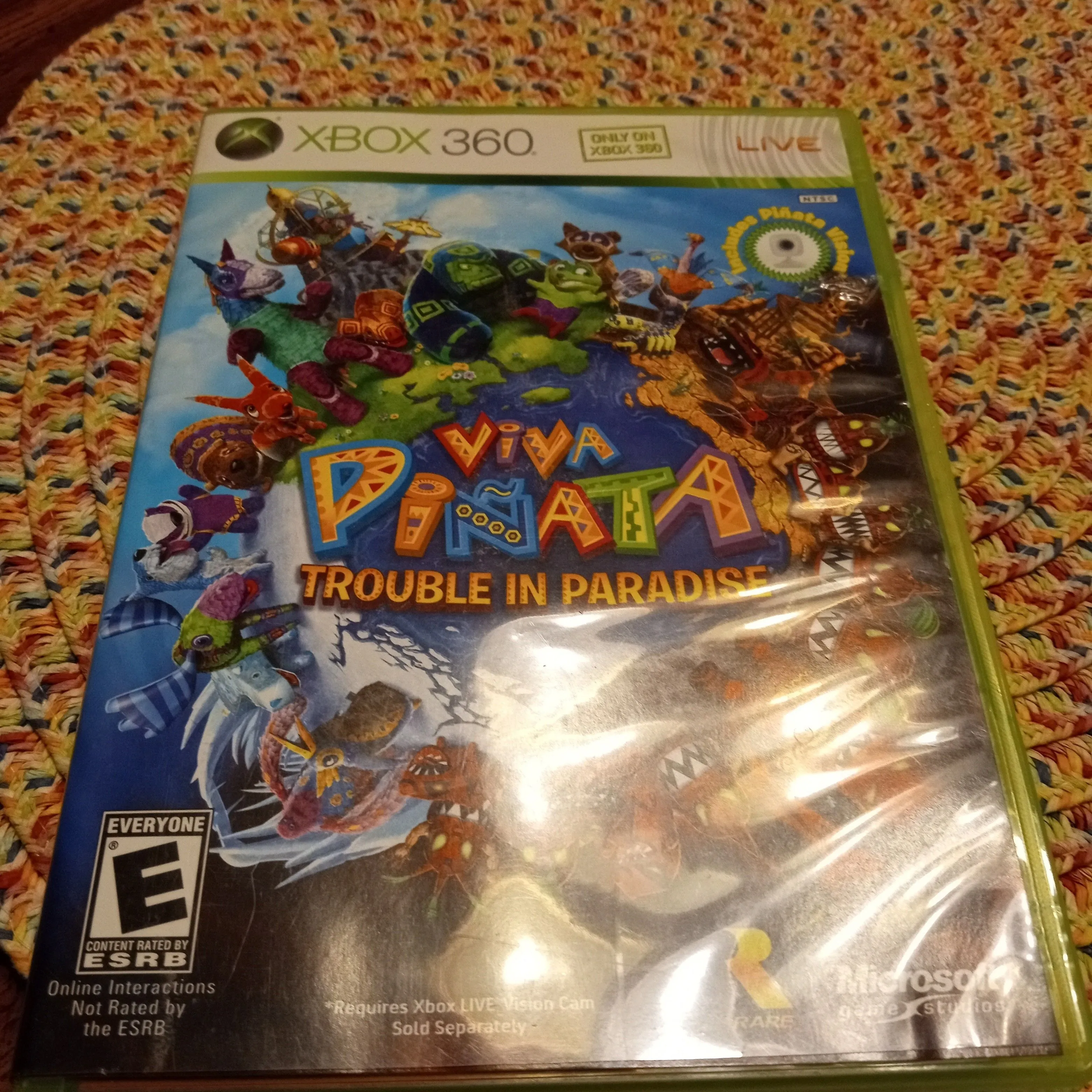 Product image for Viva Pinata trouble in paradise Xbox 360