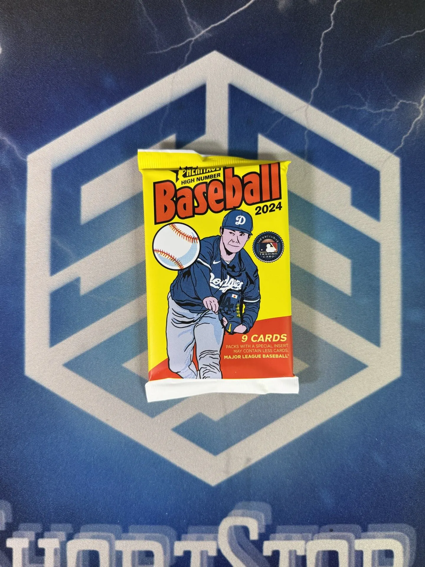 Product image for 2024 Topps Heritage High Number Baseball Blaster Box Pack