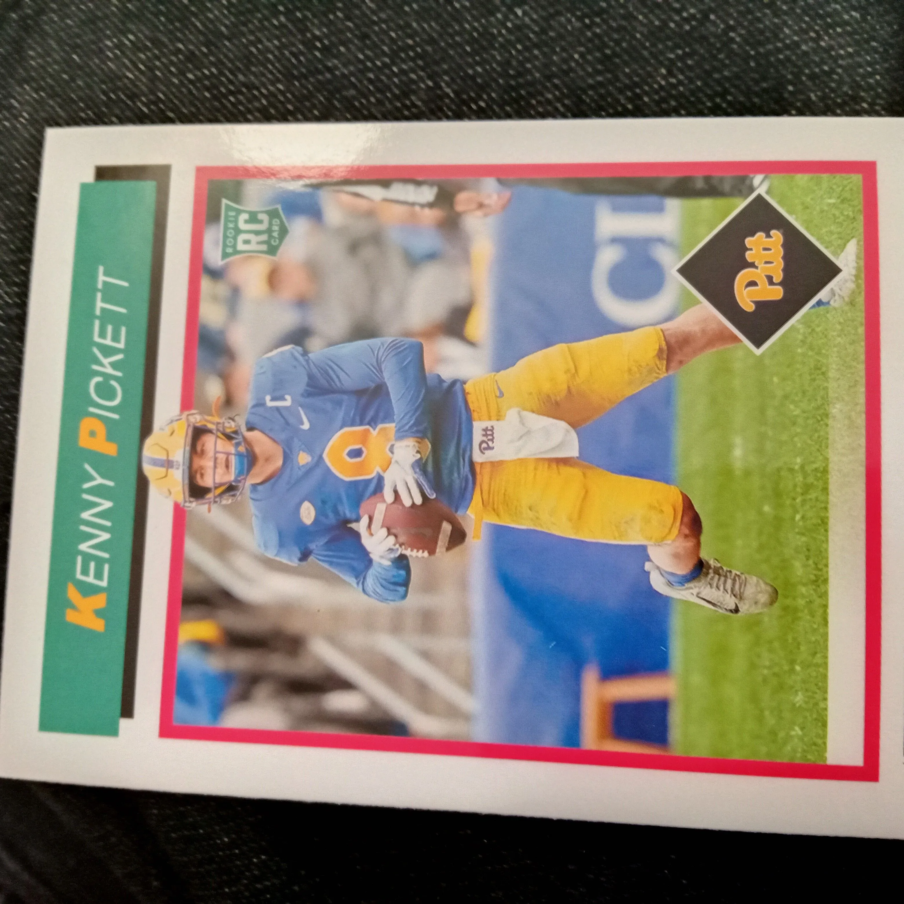 Product image for Kenny Pickett rookie card
