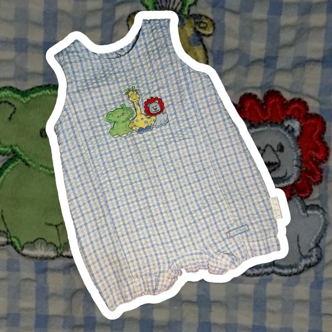 Product image for 3/6M Baby Healthtex Bubble Romper