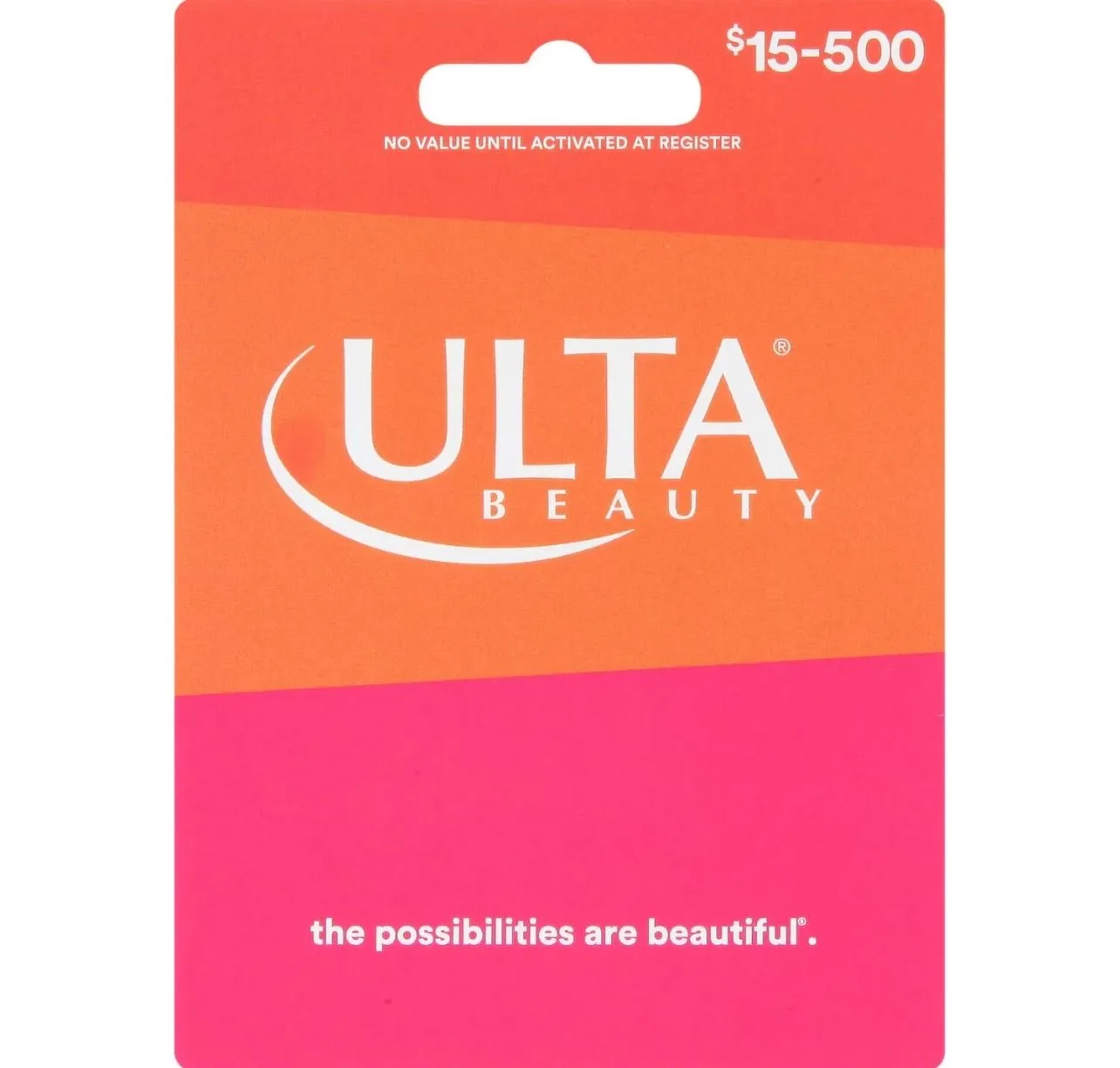 Product image for 1. Gift & Sponsor a $25 Ulta Beauty Gift Card to our Friends