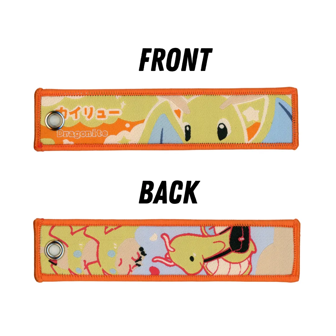 Product image for Dragonite Embroidered Keychain