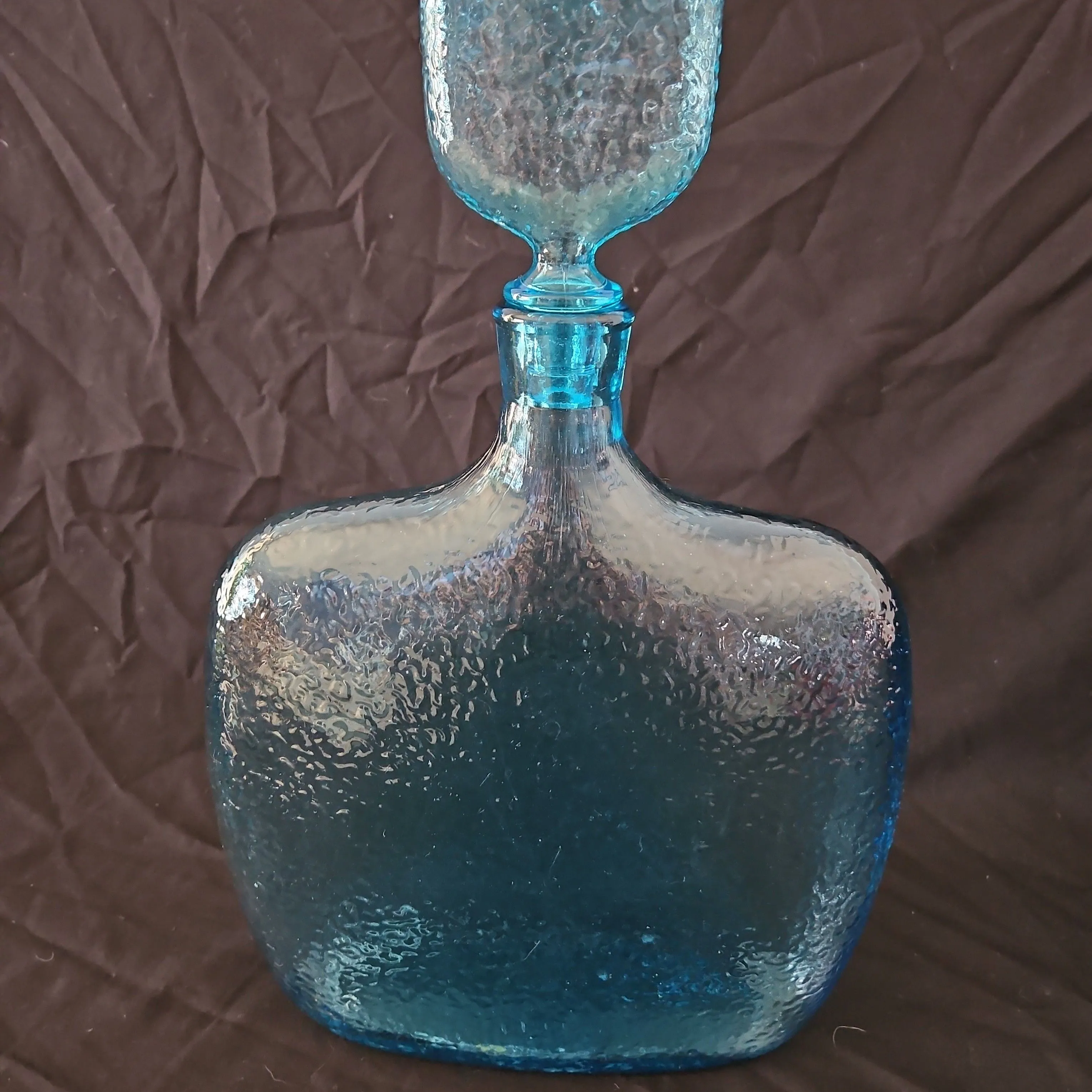 Product image for vintage 1960's glass vase