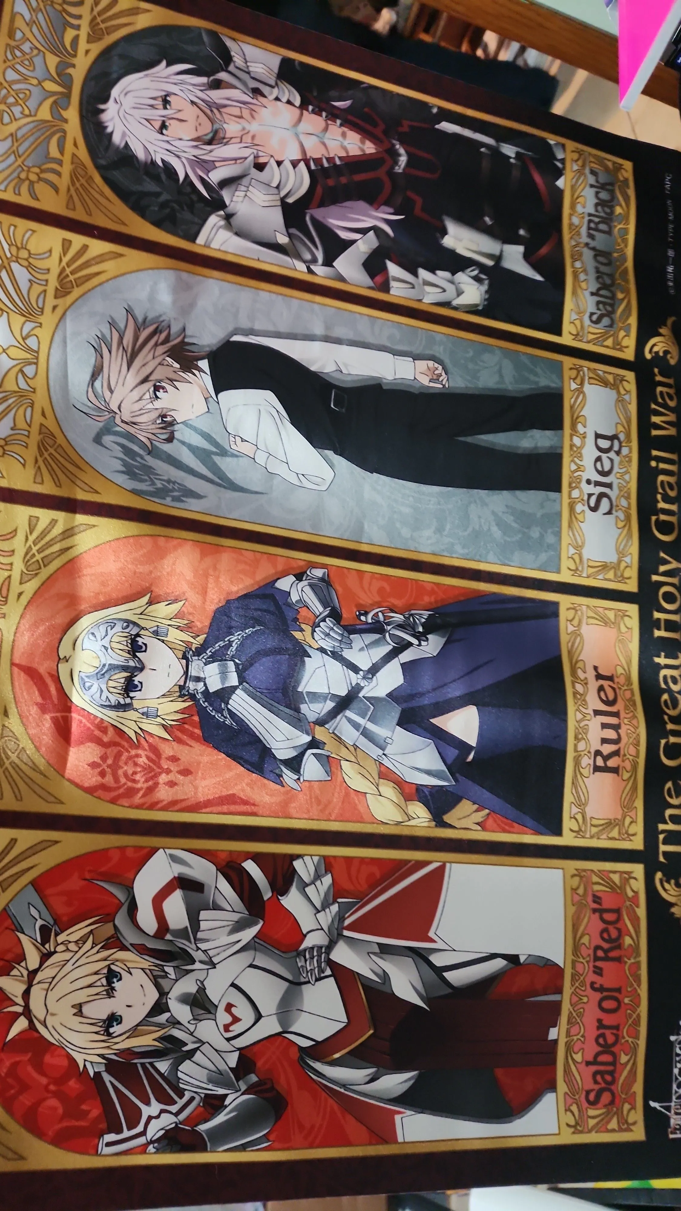 Product image for Fate - Apocrypha Wallscroll