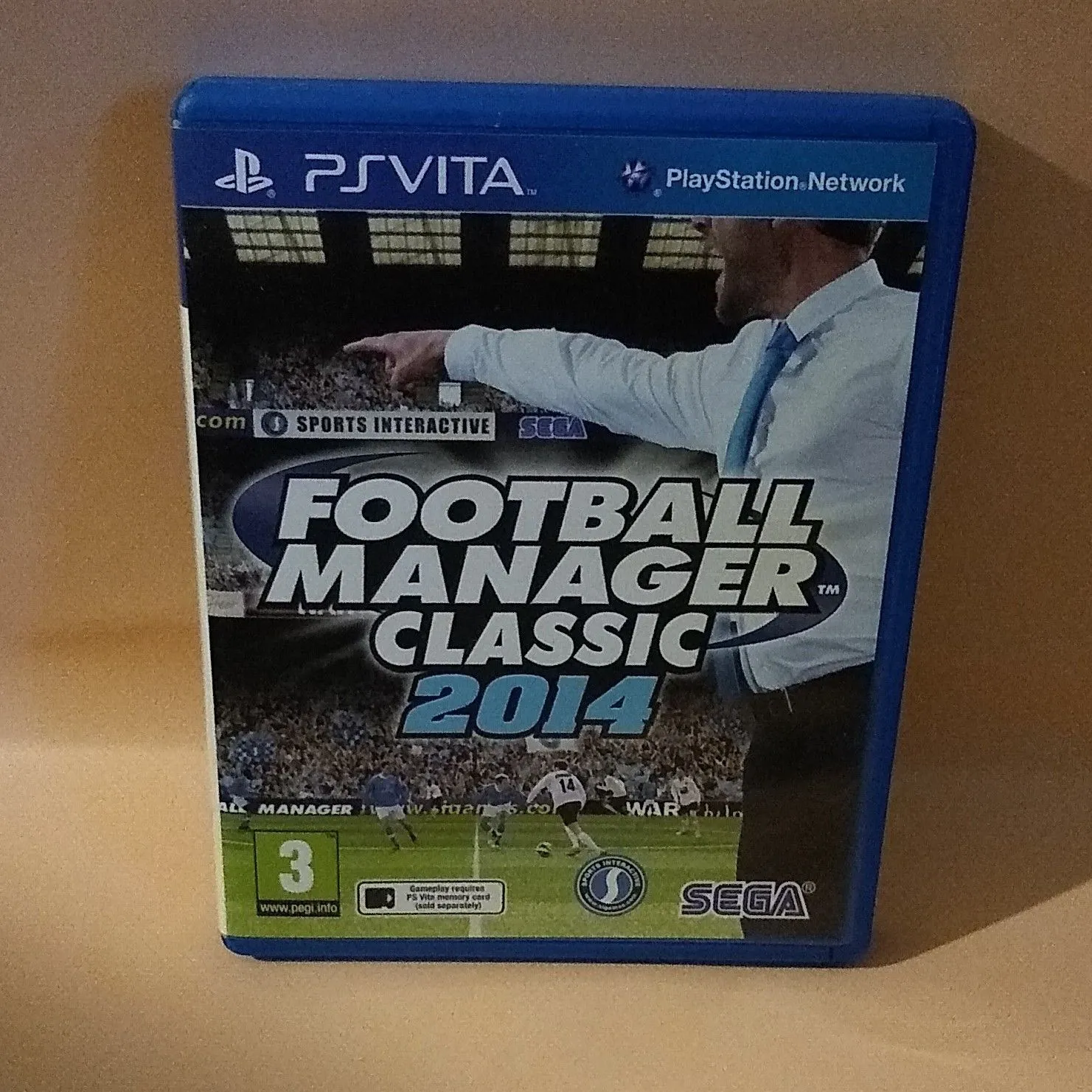 Product image for football manager classic 2014 vita