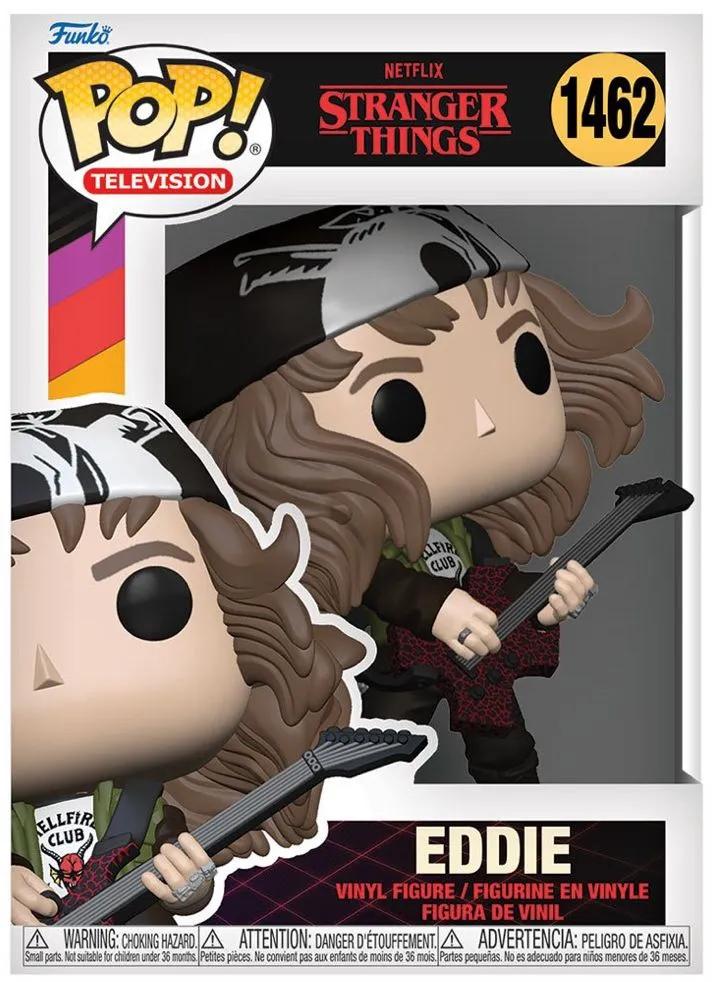 Product image for Funko Pop! Stranger Things- Eddie