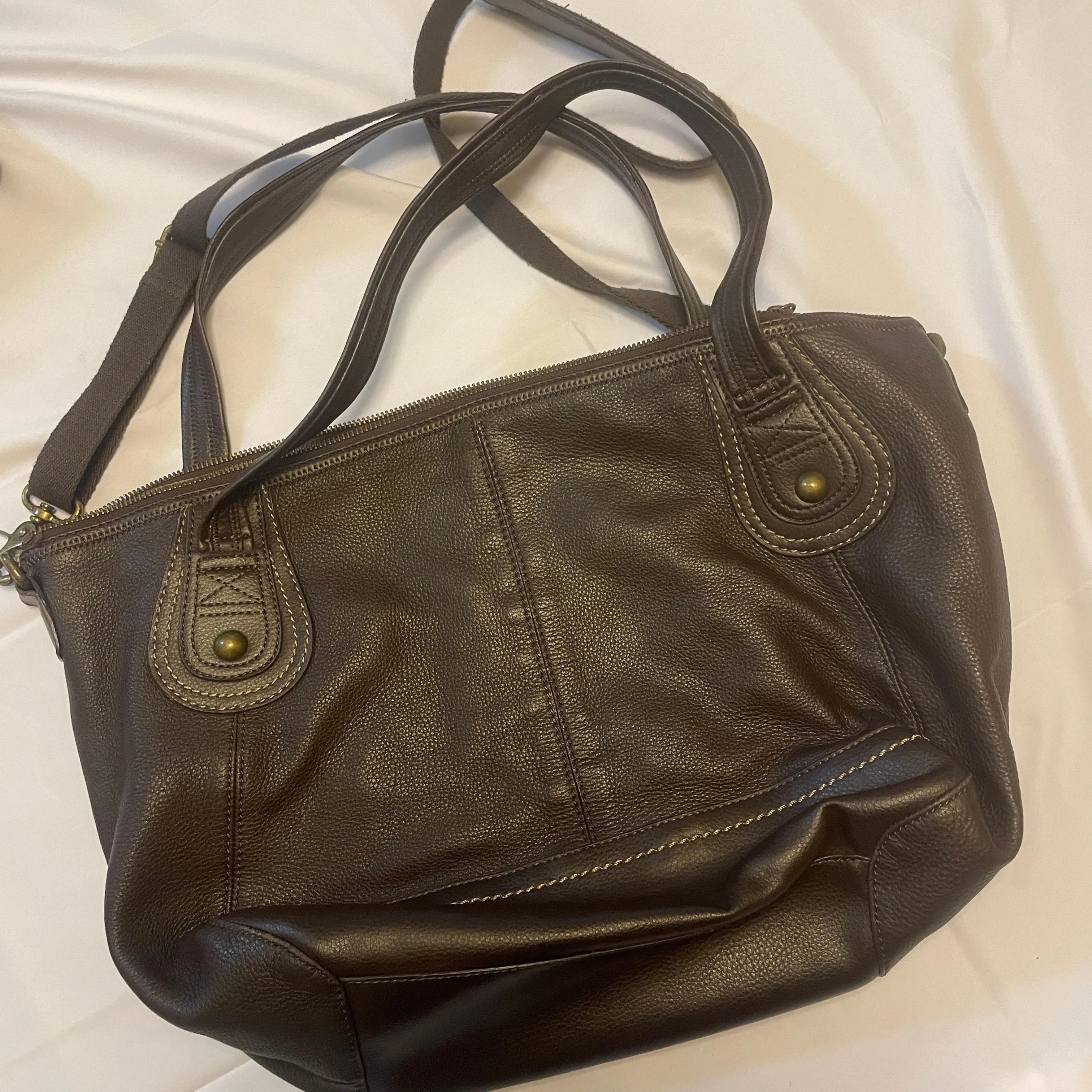 Product image for The Sak - Brown Leather