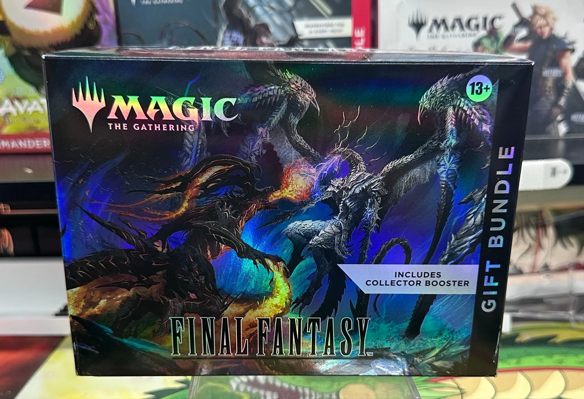MTG - FINAL FANTASY - Gift Bundle  Whatnot: Shop, Sell, Connect