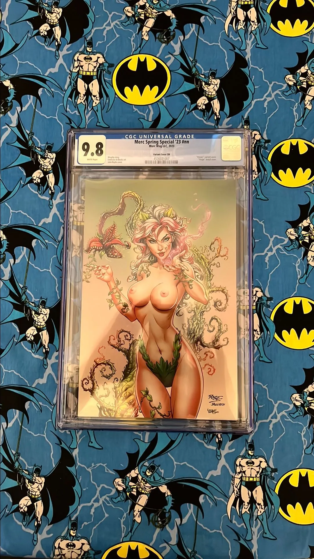 Product image for MERC SPRING SPECIAL'23 "POISON" NAUGHTY METAL CGC 9.8