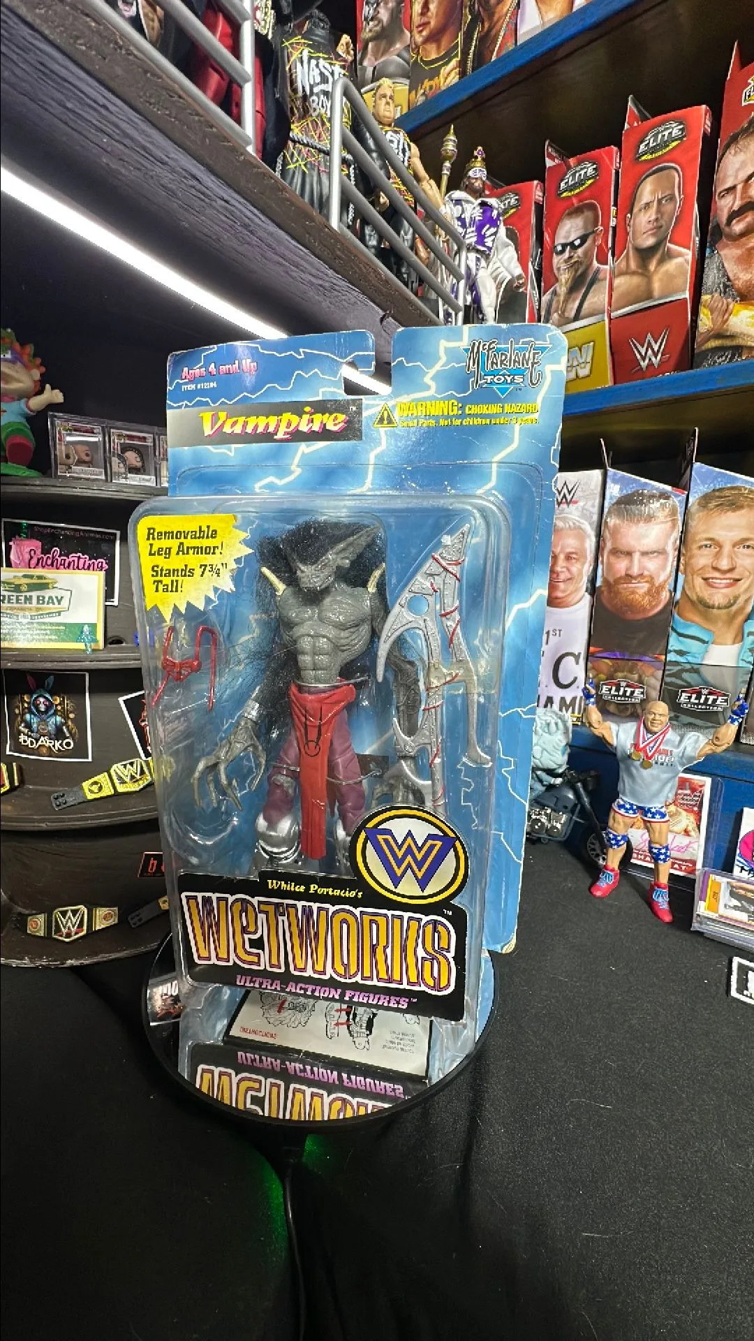 Product image for McFarlane Toys WETWORKS Vampire! 1995 Sweet!!