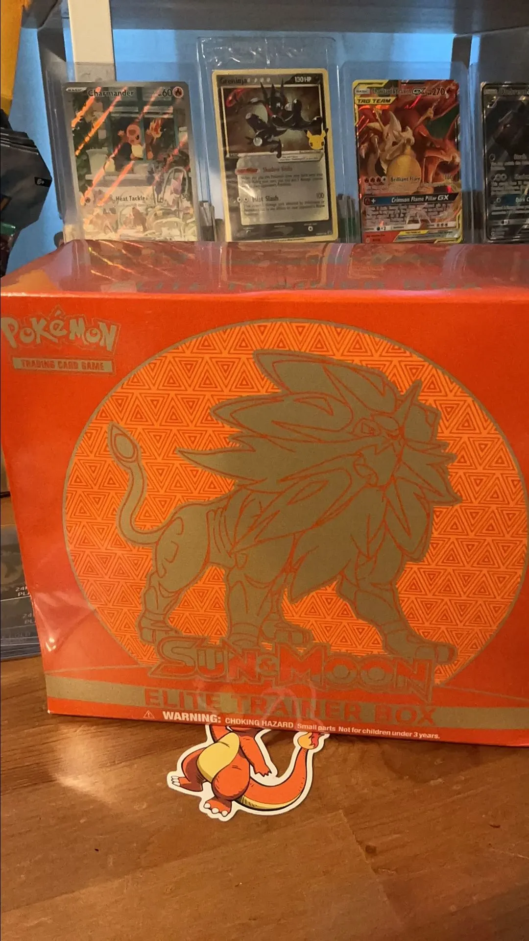 Product image for Sun and moon base (Solgaleo)