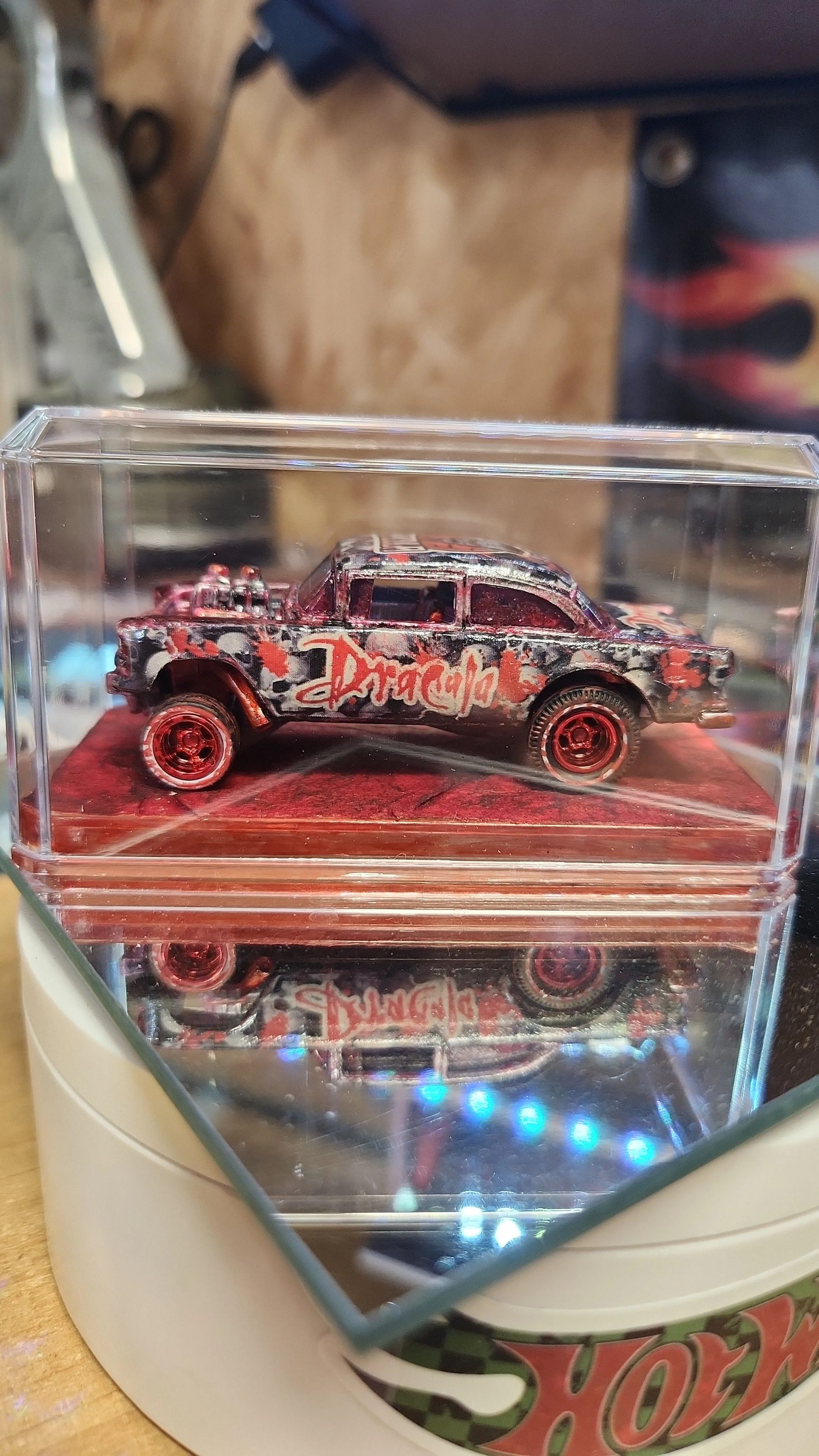 Product image for #28 Custom 55 Chevy Bel Air Gasser Dracula 