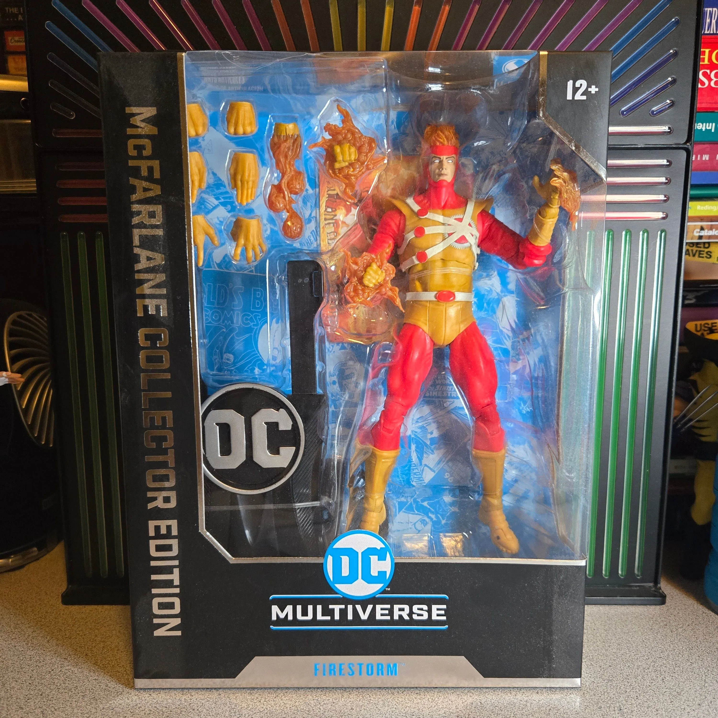 Product image for DC Multiverse McFarlane Collector Edition Firestorm