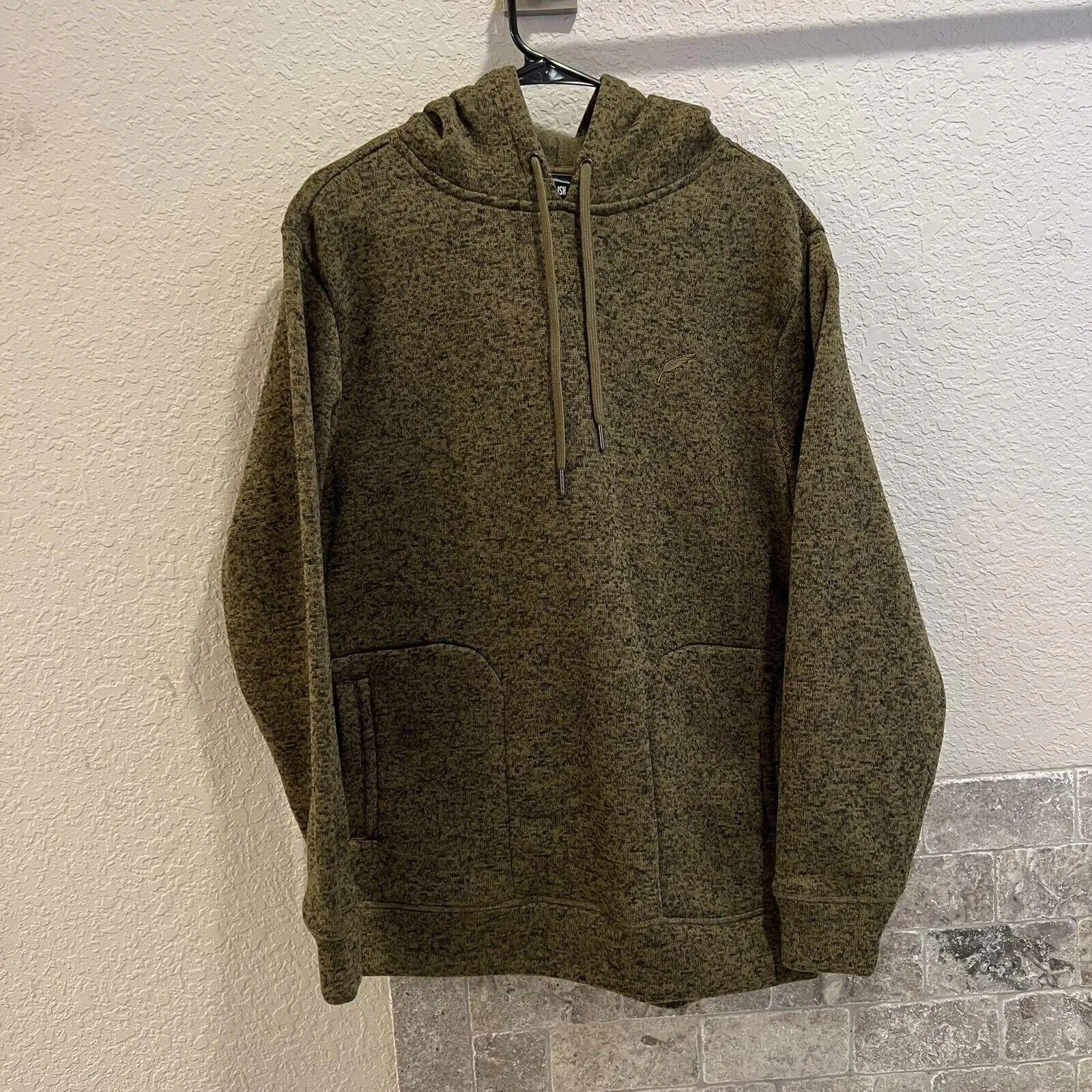 Product image for Vintage 00’s Publish Brand Green Designer Hoodie Size Large