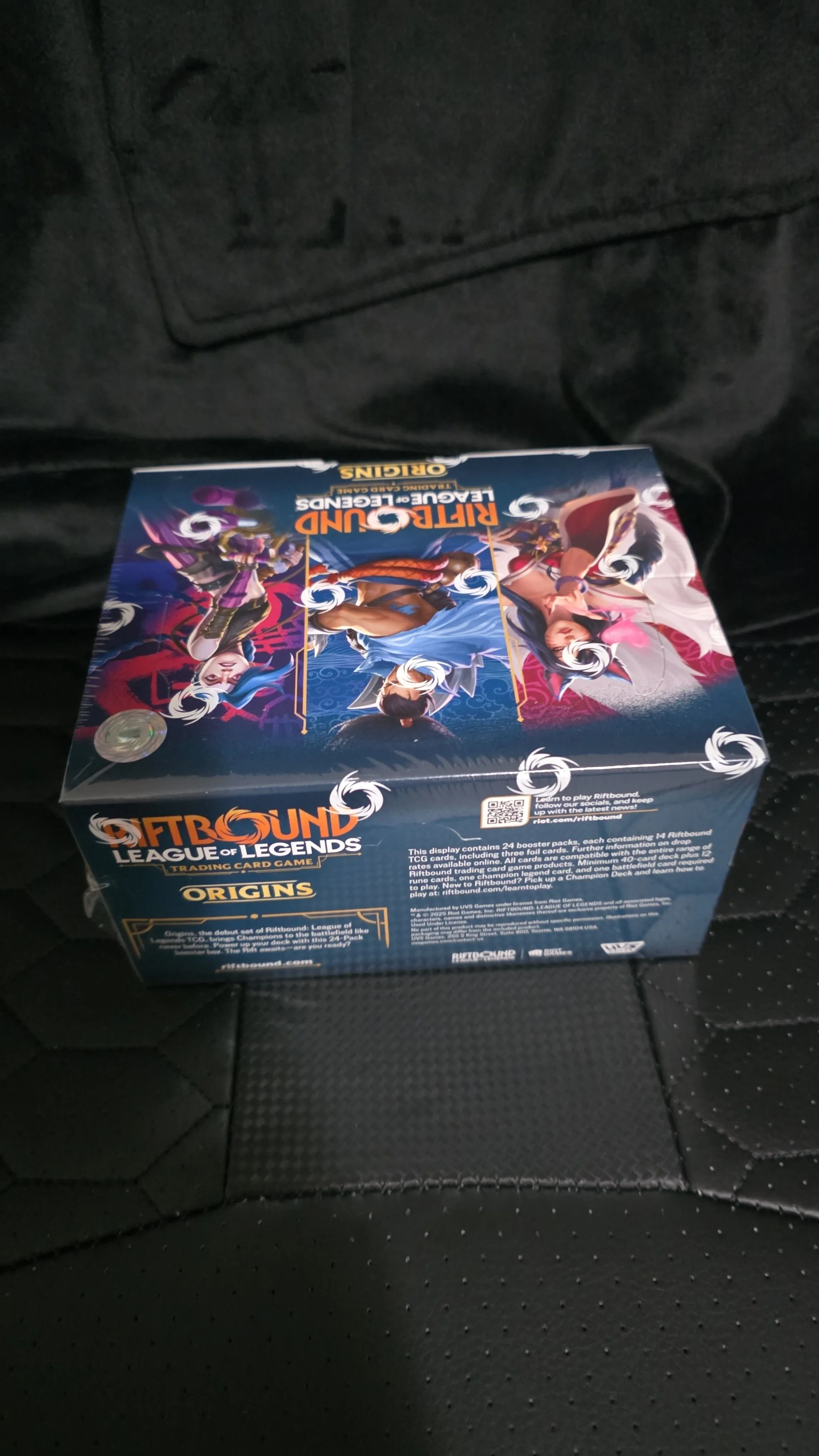 msrp riftbound booster box Riftbound League of Legends Origins TCG Booster Box
