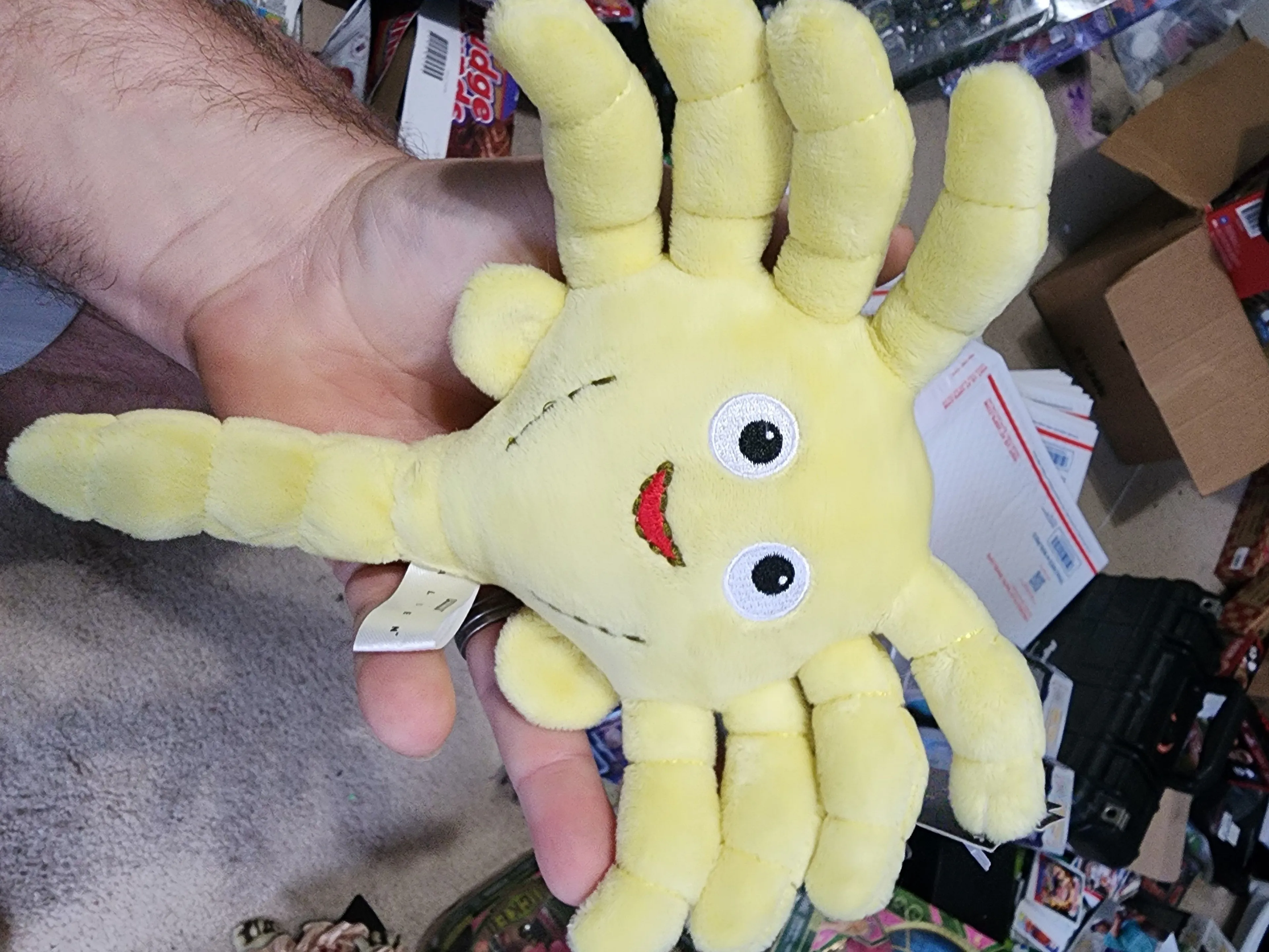 Product image for alien plush by kidrobot