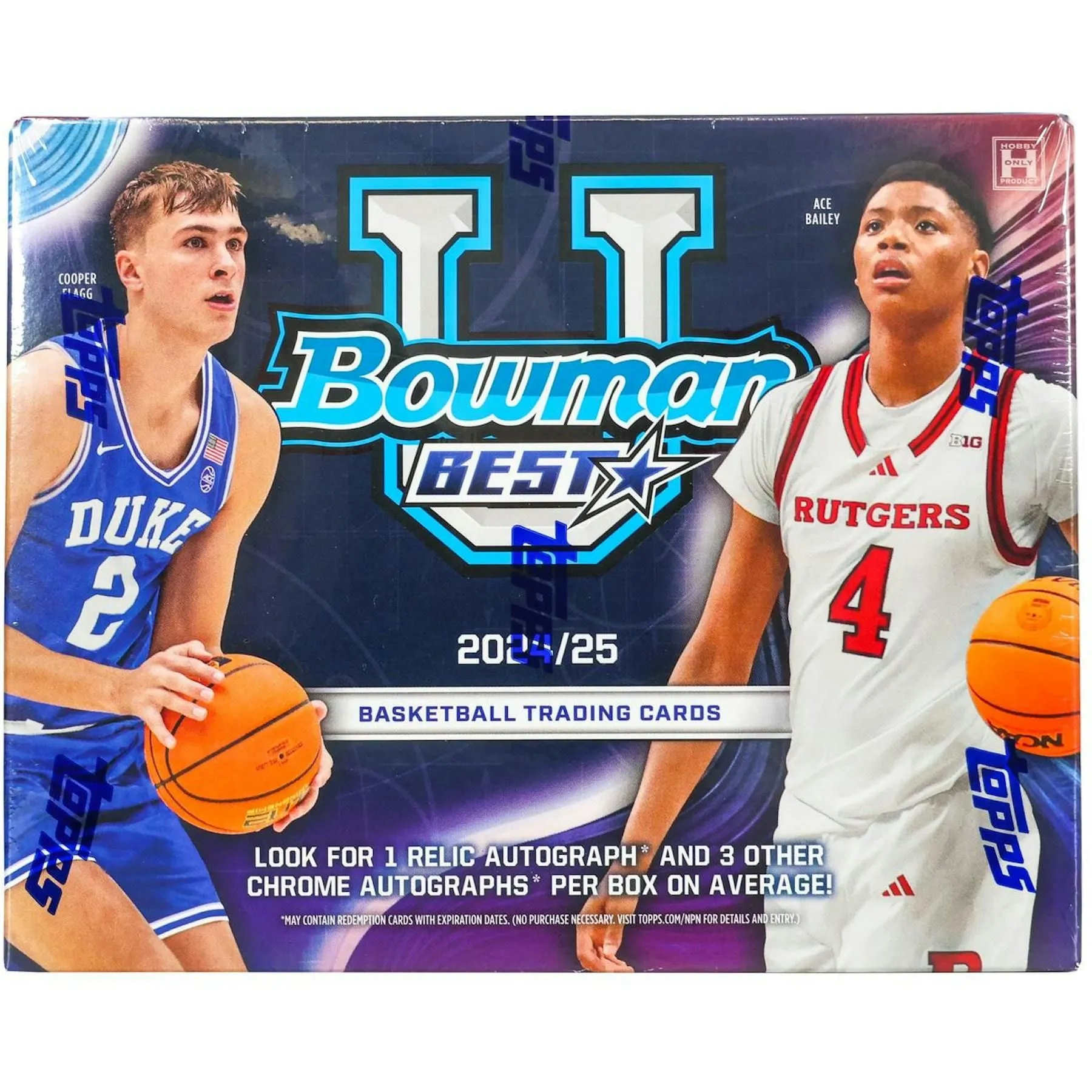 Product image for 24/25 Bowman U Best Basketball Hobby