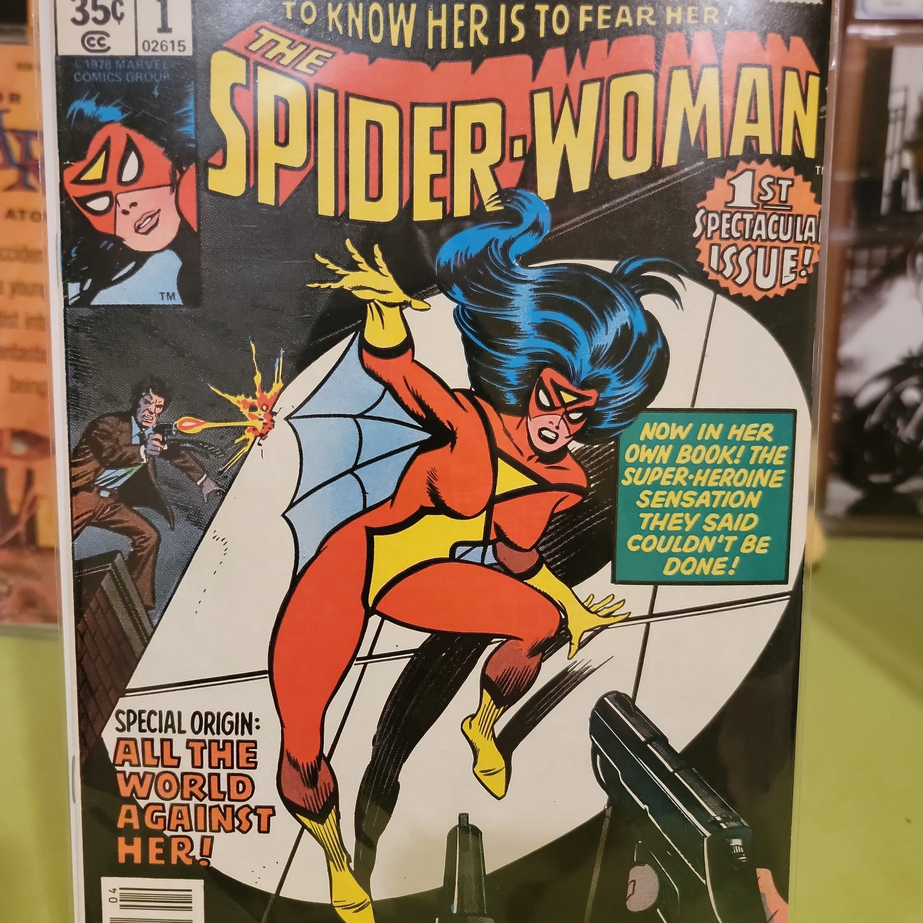 Product image for Spider-Woman #1