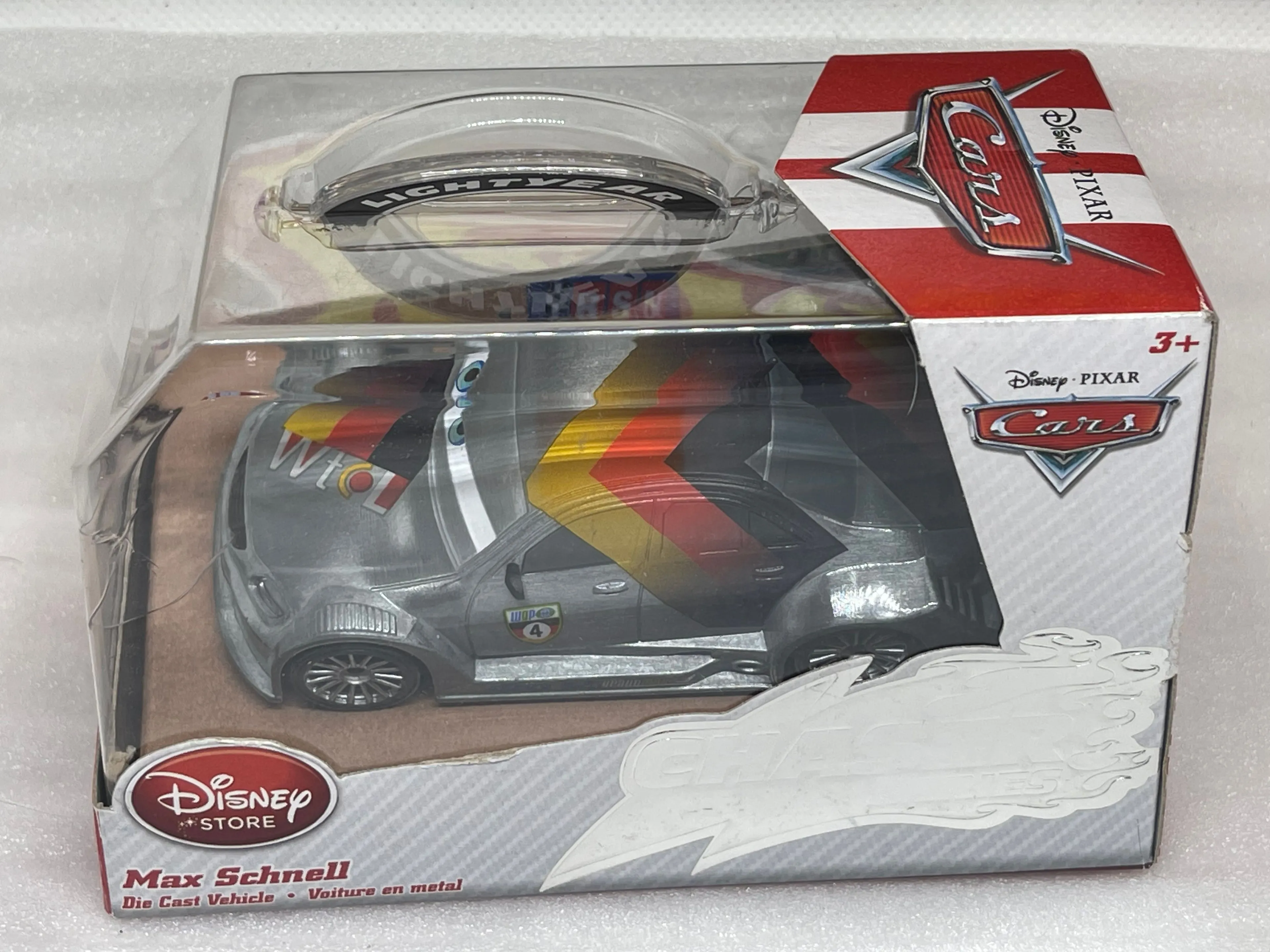 Product image for Disney Store exclusive Disney Pixar CARS (DMGD Blister)
