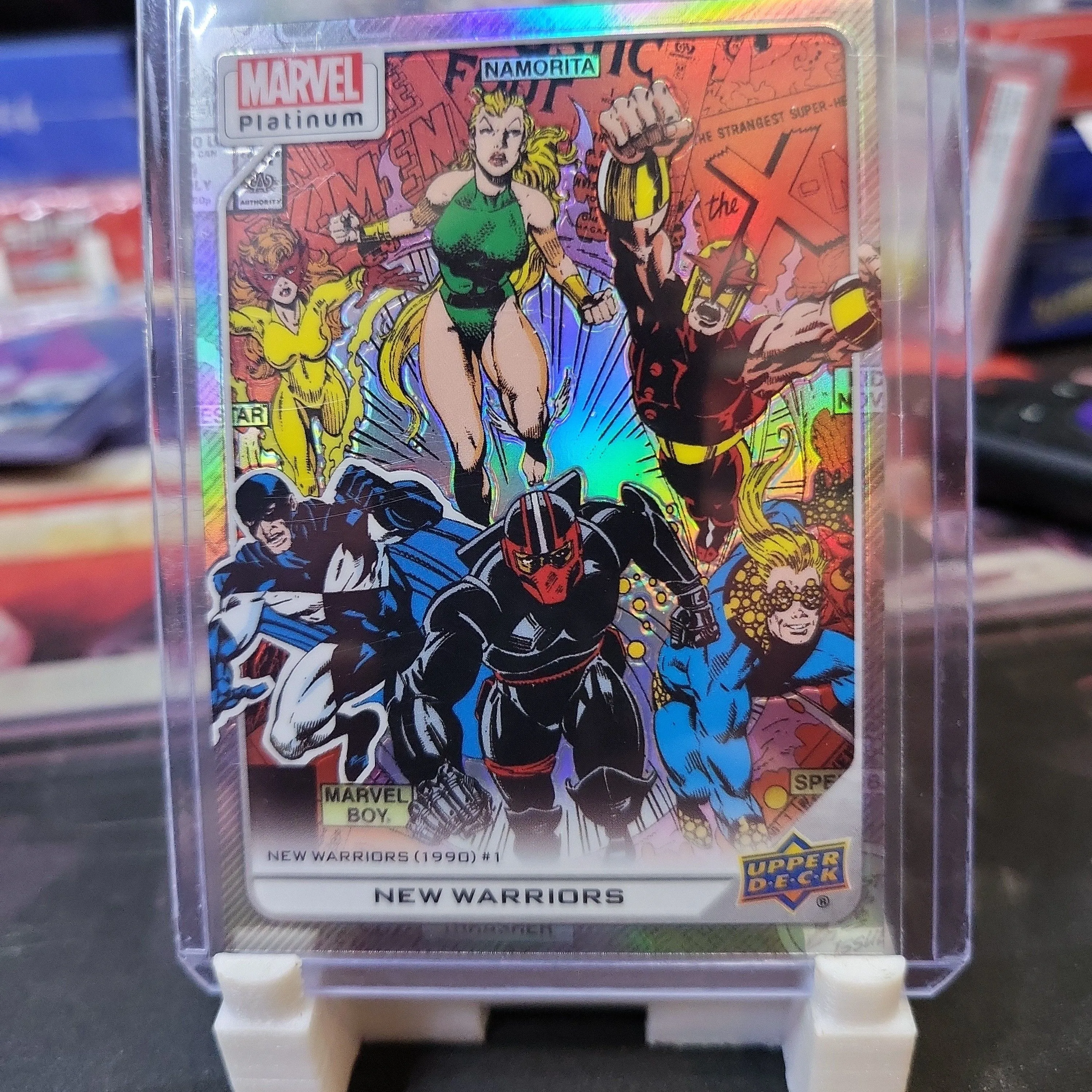 Product image for 2022 Platinum New Warriors #162