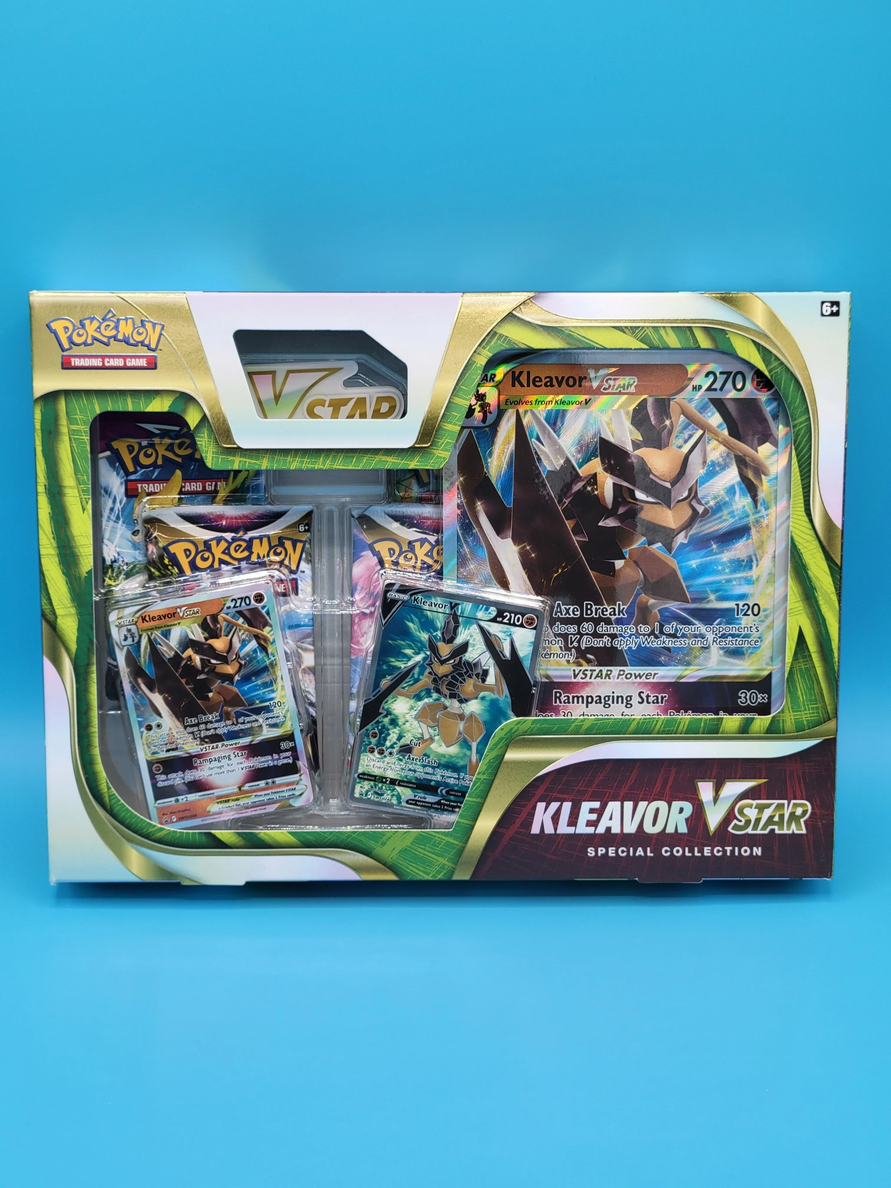 pokémon trading card game kleavor vstar special collection Pokémon TCG: Premium Collection (Kleavor VSTAR) — Smoke and Mirrors Hobby main image 1